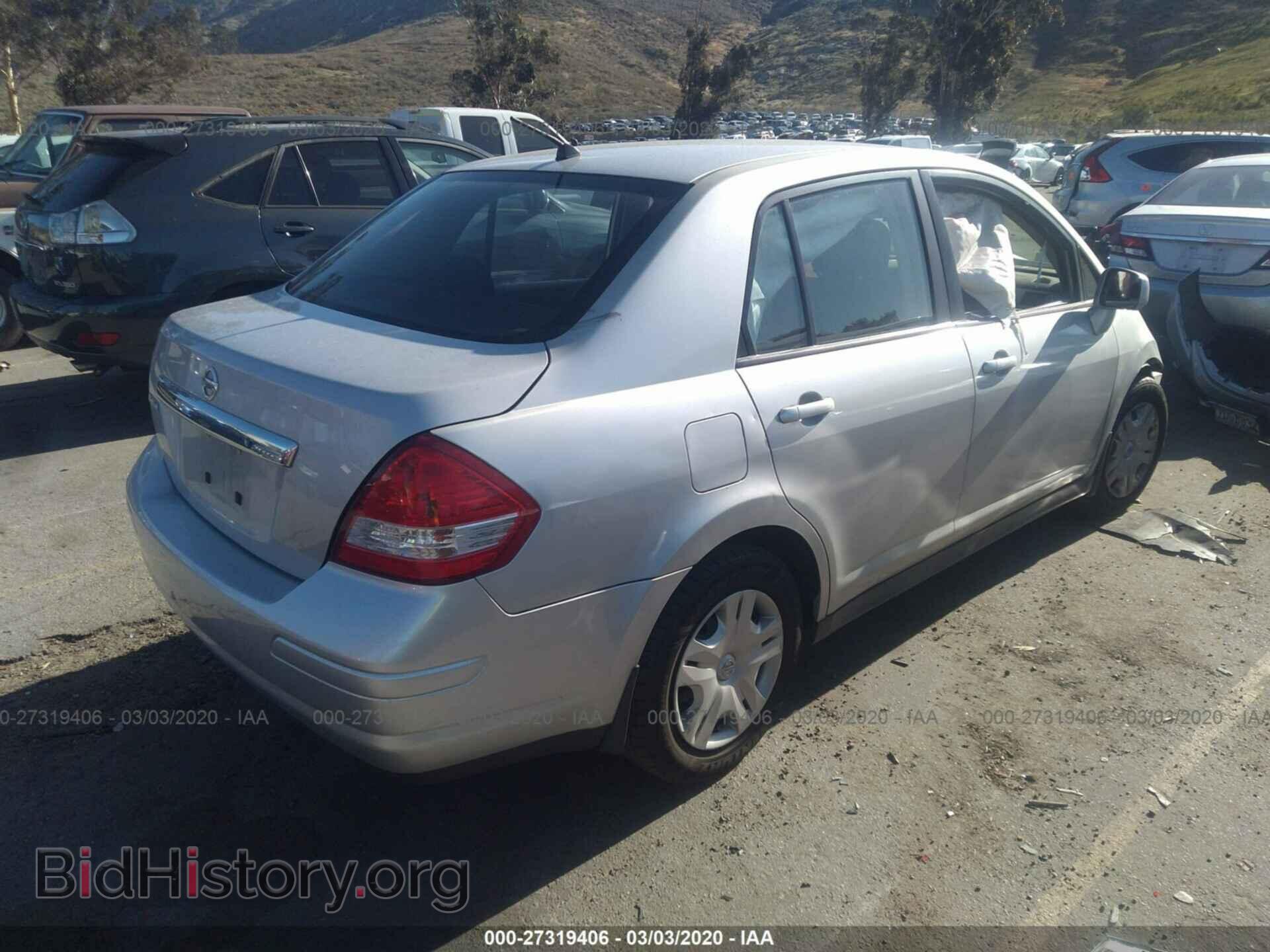 2010 NISSAN VERSA - VIN: 3N1BC1AP8AL365261 - Фото 4