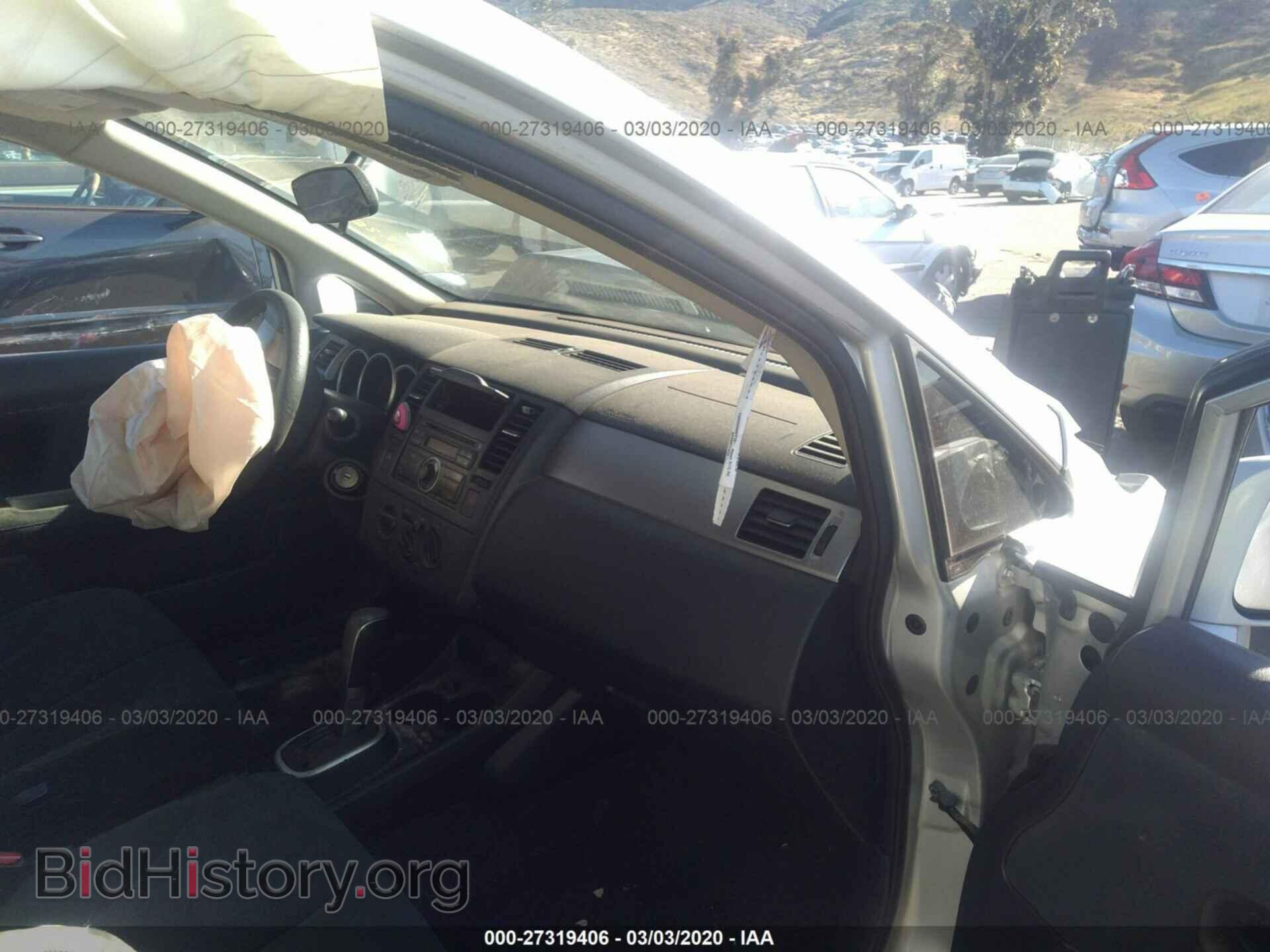 2010 NISSAN VERSA - VIN: 3N1BC1AP8AL365261 - Фото 5