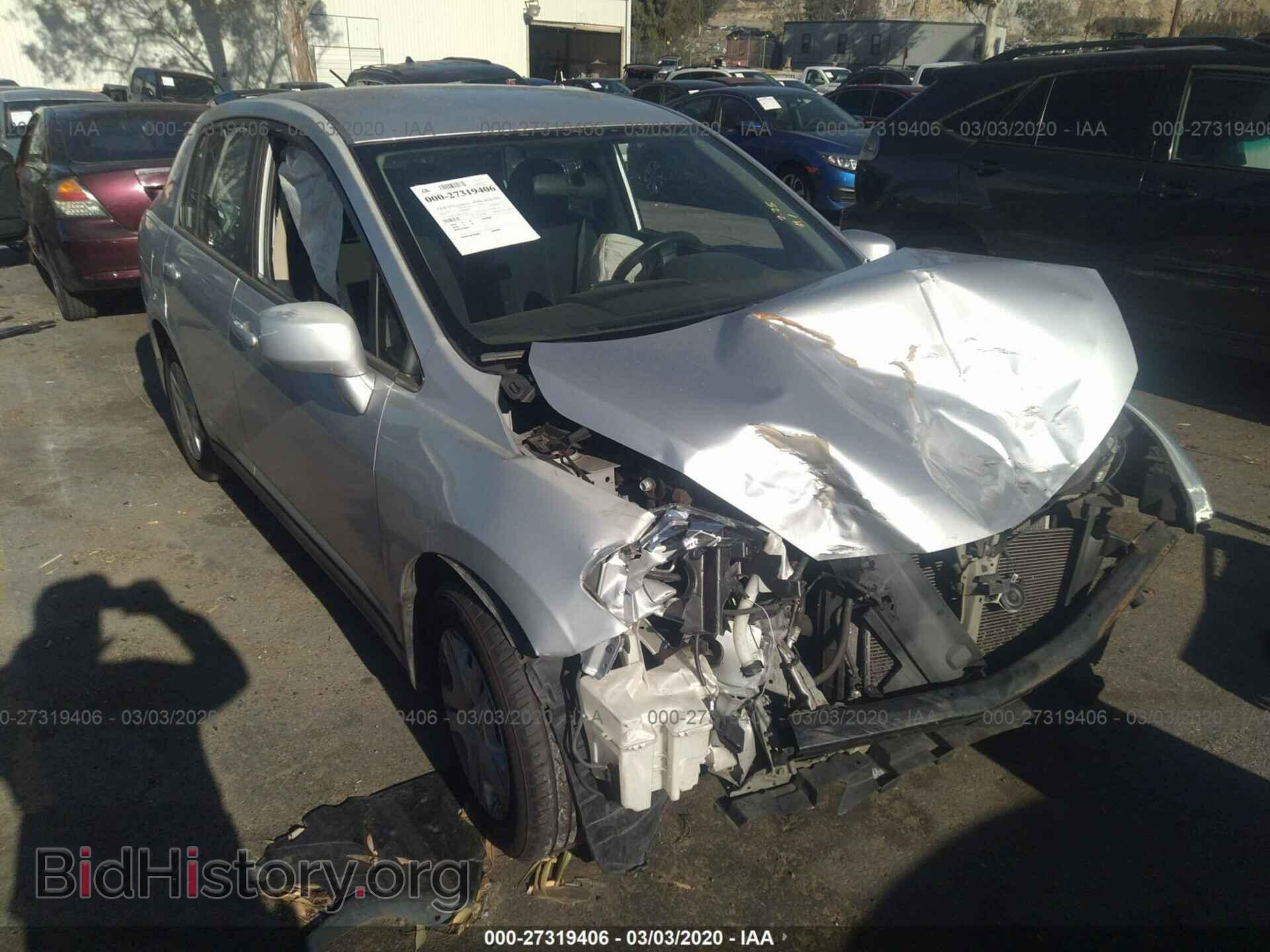 2010 NISSAN VERSA - VIN: 3N1BC1AP8AL365261 - Фото 6