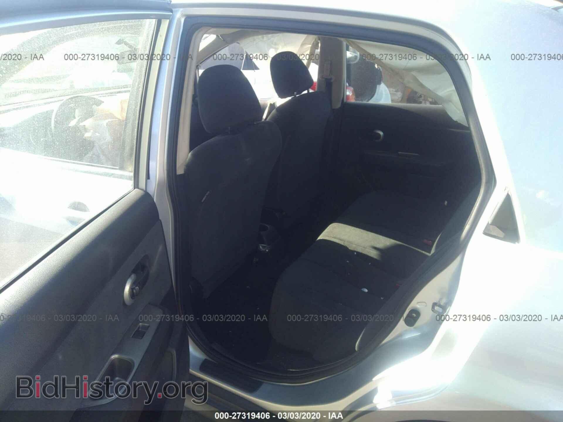 2010 NISSAN VERSA - VIN: 3N1BC1AP8AL365261 - Фото 8