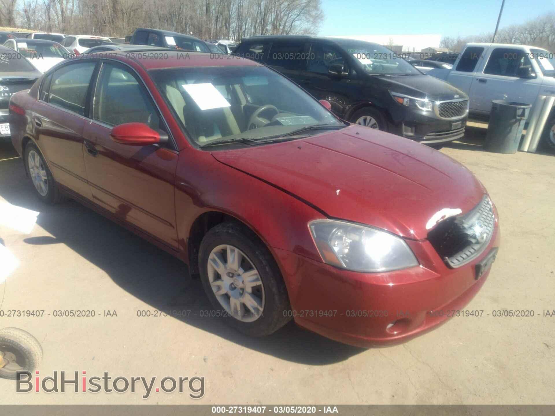 Photo 1N4AL11D25C191385 - NISSAN ALTIMA 2005