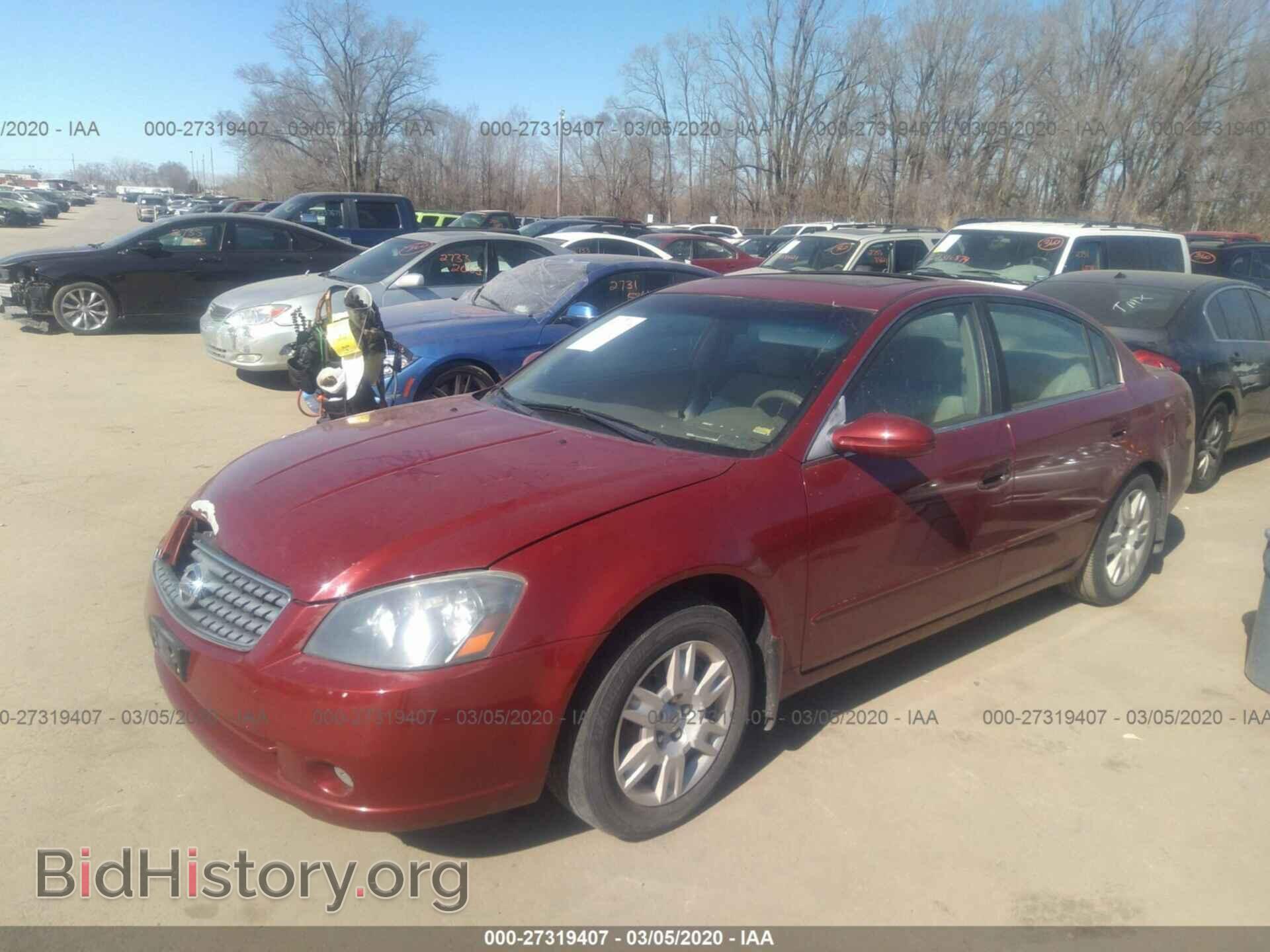 2005 NISSAN ALTIMA - VIN: 1N4AL11D25C191385 - Фото 2