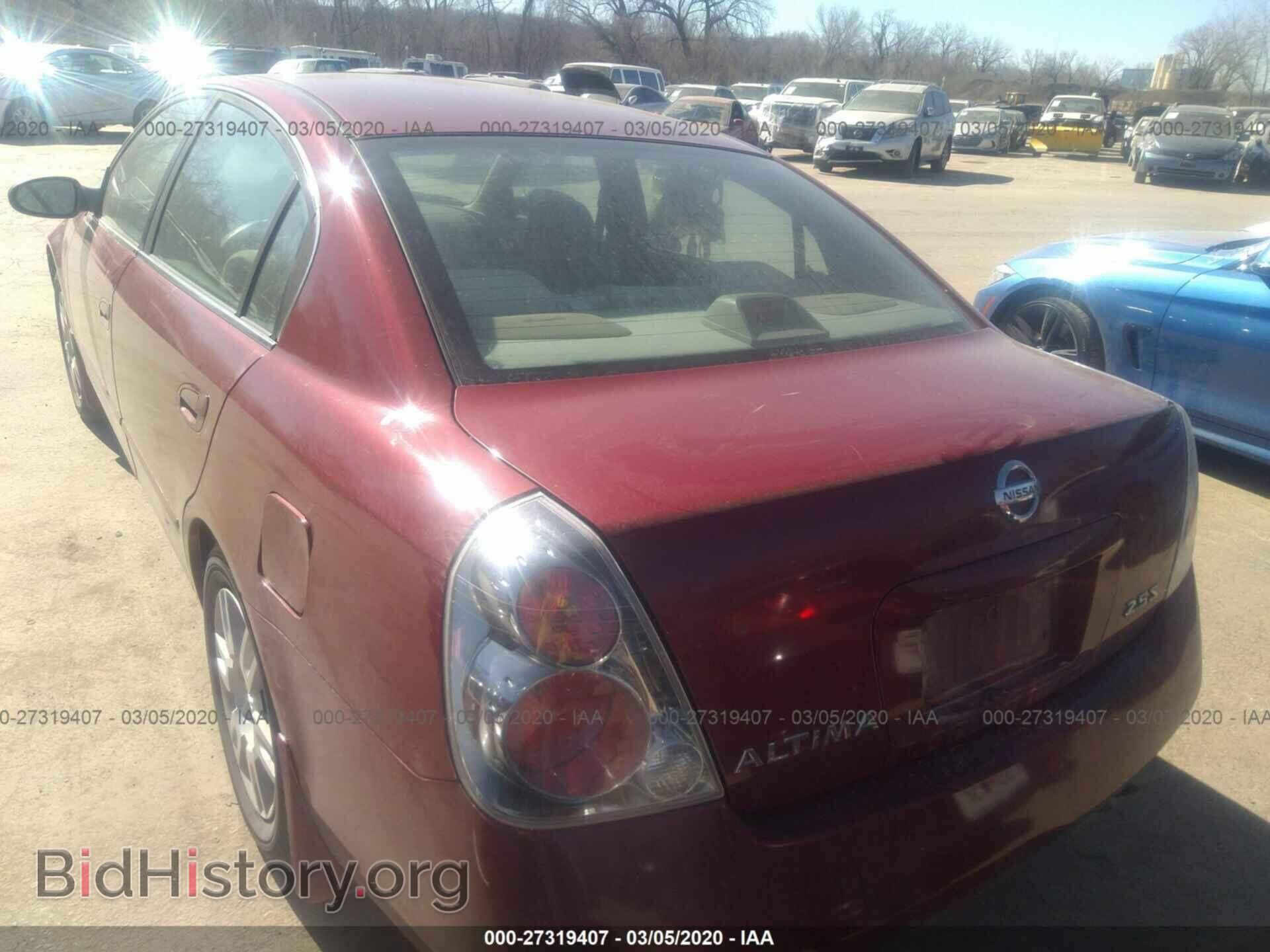 2005 NISSAN ALTIMA - VIN: 1N4AL11D25C191385 - Фото 3