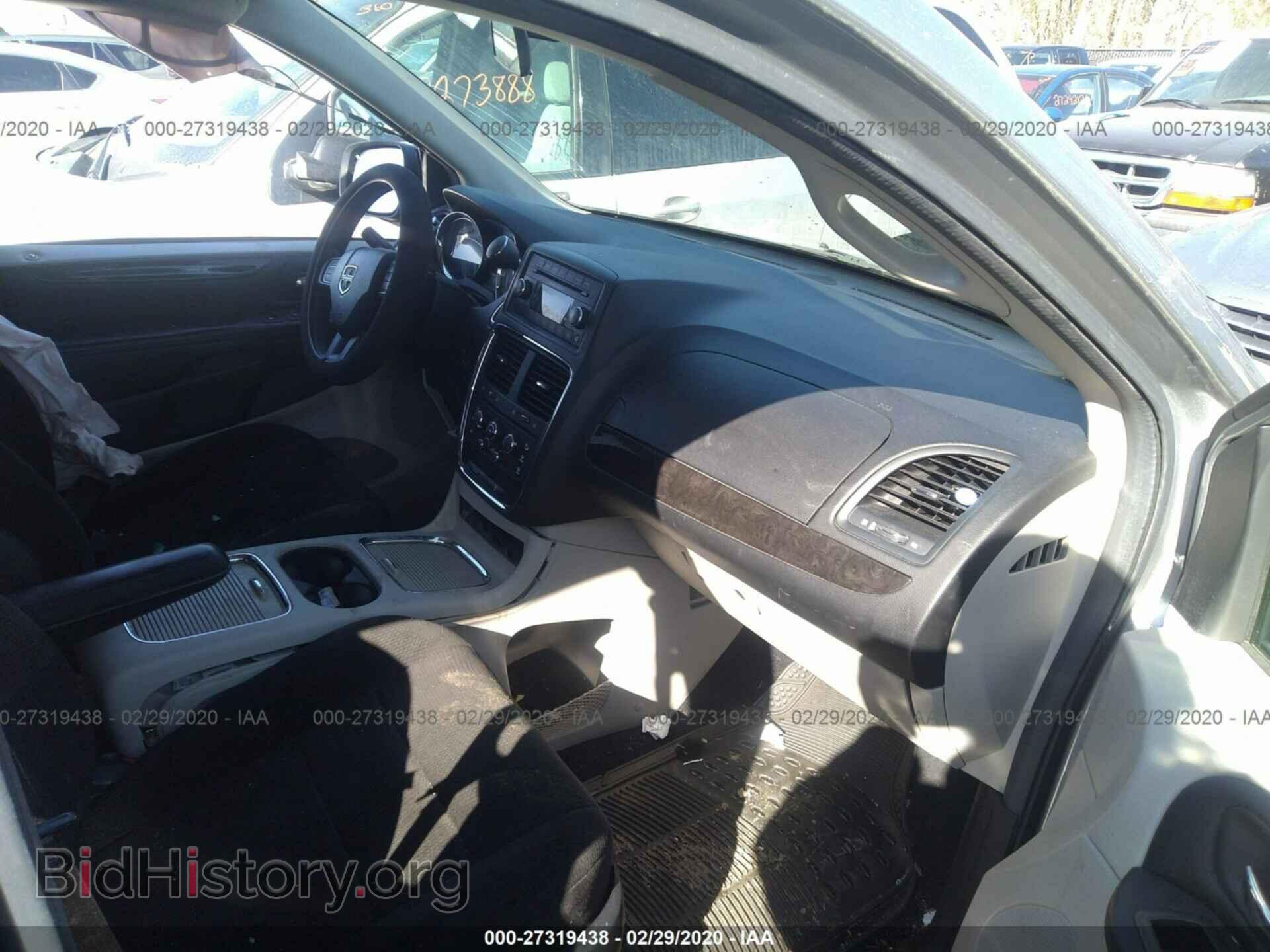 2013 DODGE GRAND CARAVAN - VIN: 2C4RDGCG6DR553602 - Фото 5