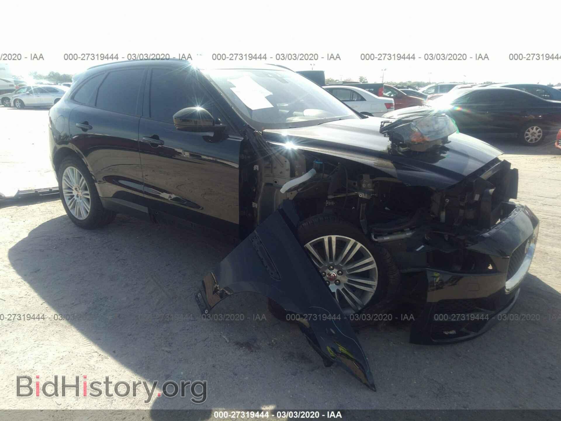 Photo SADCJ2FX0JA249148 - JAGUAR F-PACE 2018