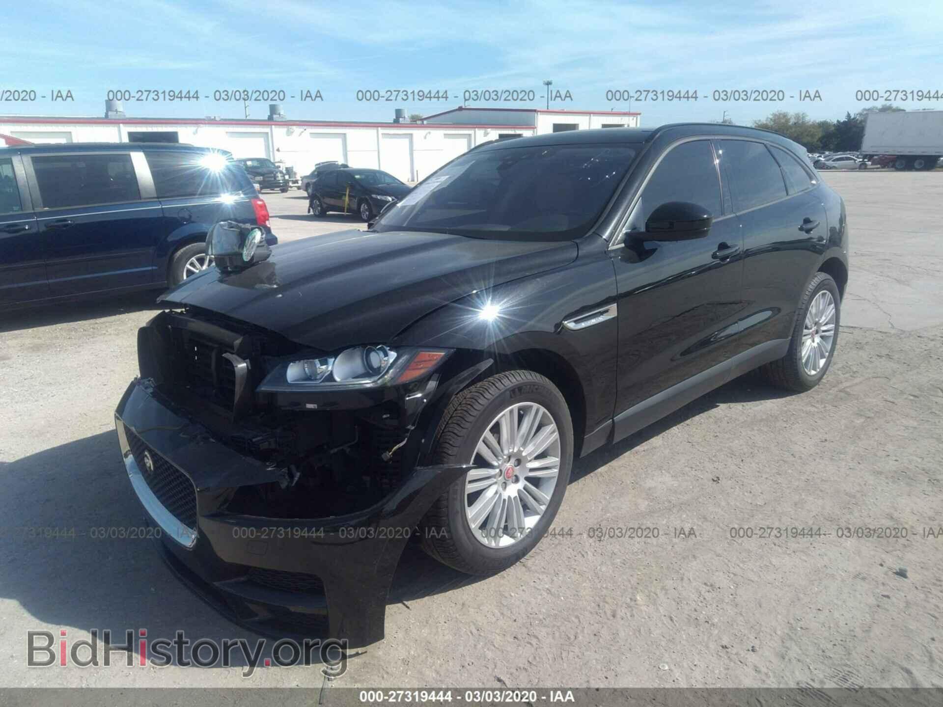 2018 JAGUAR F-PACE - VIN: SADCJ2FX0JA249148 - Photo 2