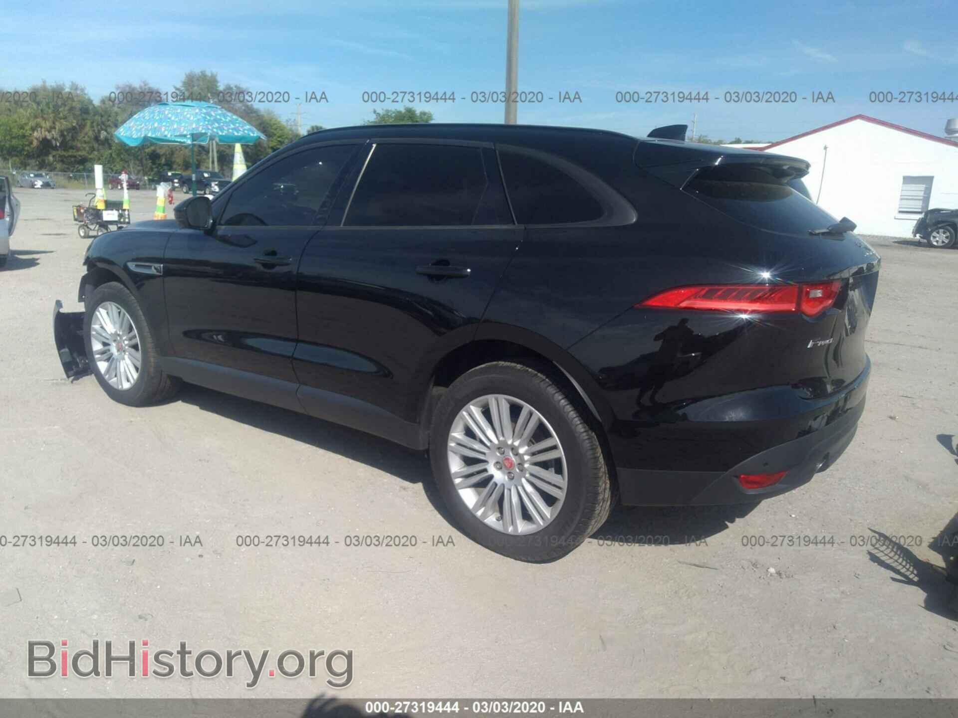 2018 JAGUAR F-PACE - VIN: SADCJ2FX0JA249148 - Photo 3