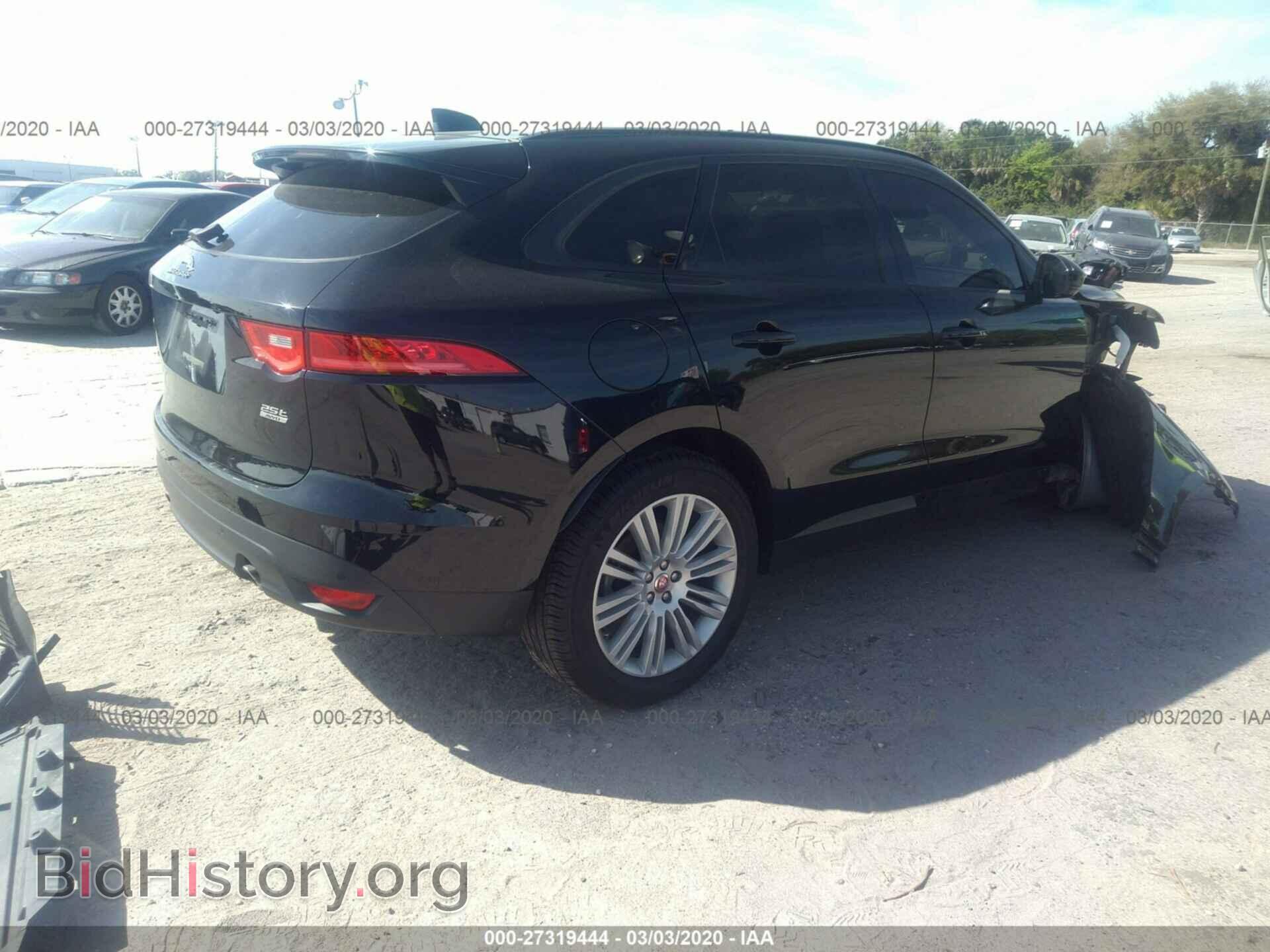 2018 JAGUAR F-PACE - VIN: SADCJ2FX0JA249148 - Photo 4