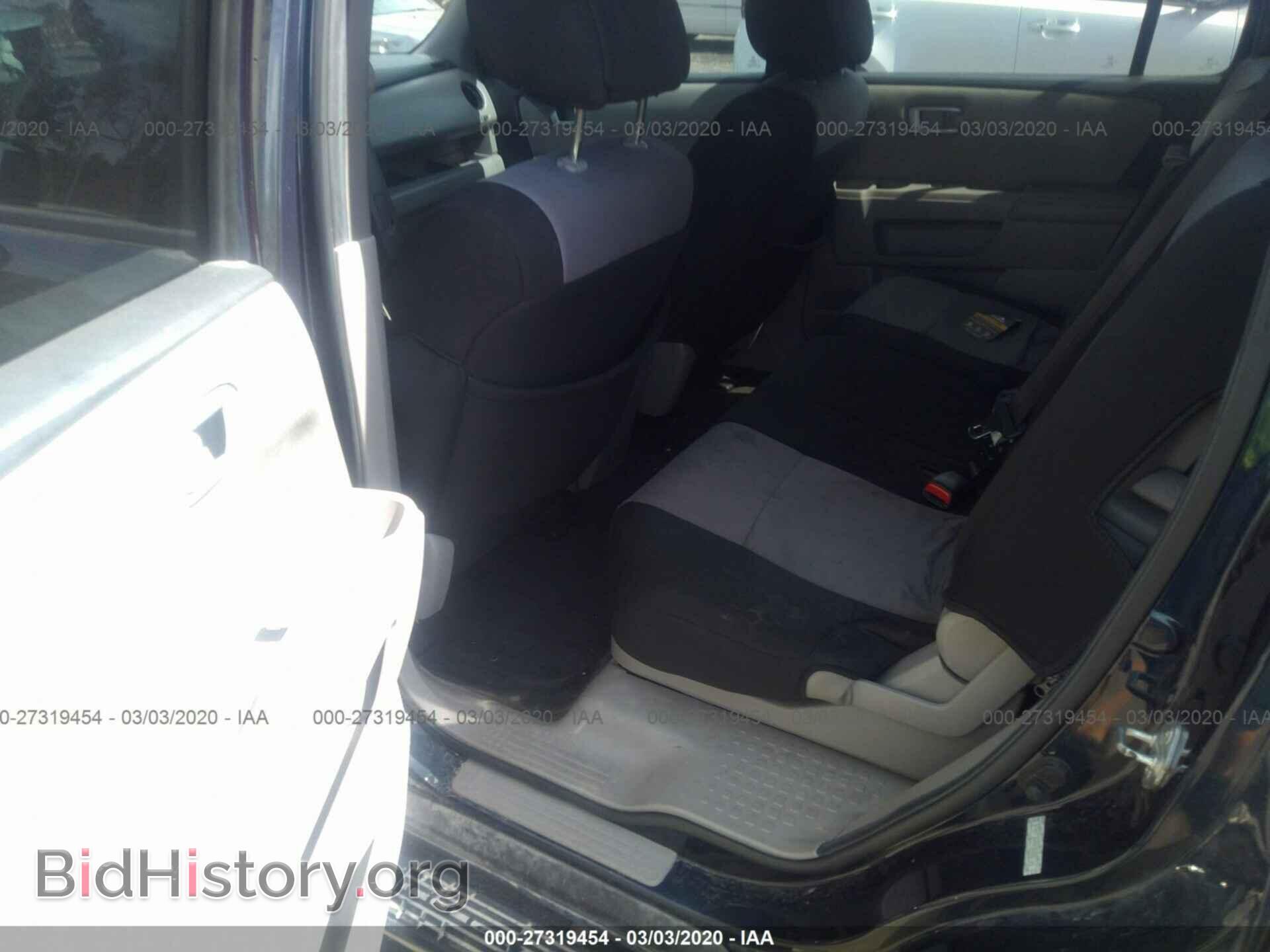 2012 HONDA PILOT - VIN: 5FNYF3H49CB002765 - Photo 8