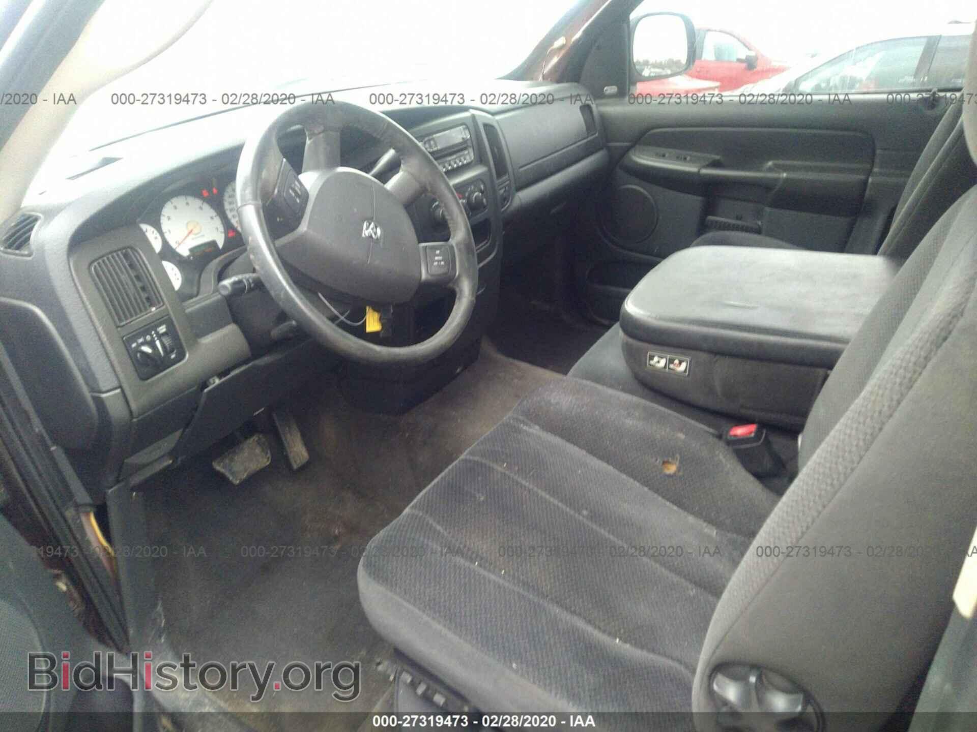 2004 DODGE RAM 1500 - VIN: 1D7HA16D74J133702 - Фото 5