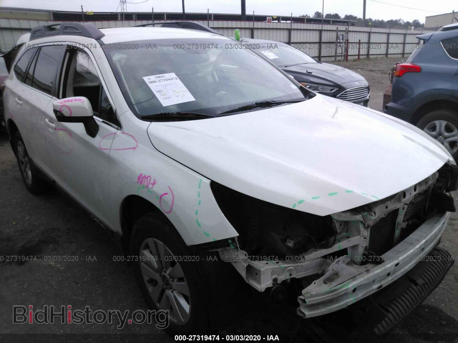 Photo 4S4BSBFC2G3245046 - SUBARU OUTBACK 2016