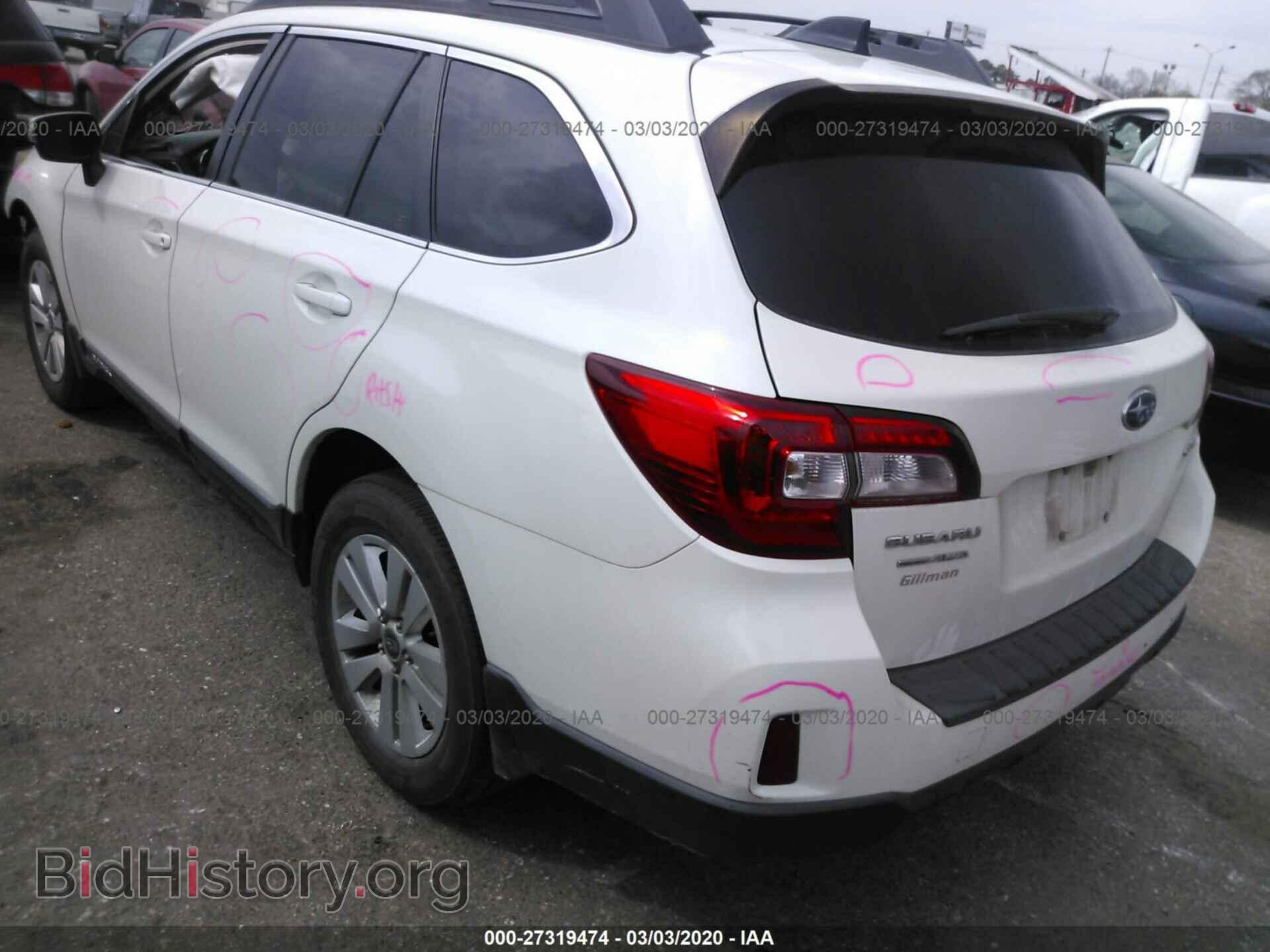 2016 SUBARU OUTBACK - VIN: 4S4BSBFC2G3245046 - Photo 3