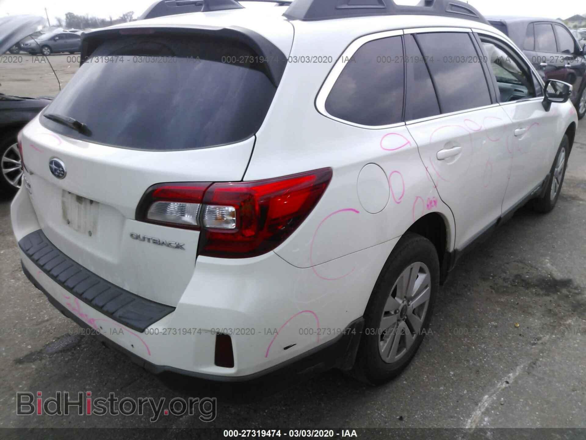 2016 SUBARU OUTBACK - VIN: 4S4BSBFC2G3245046 - Photo 4