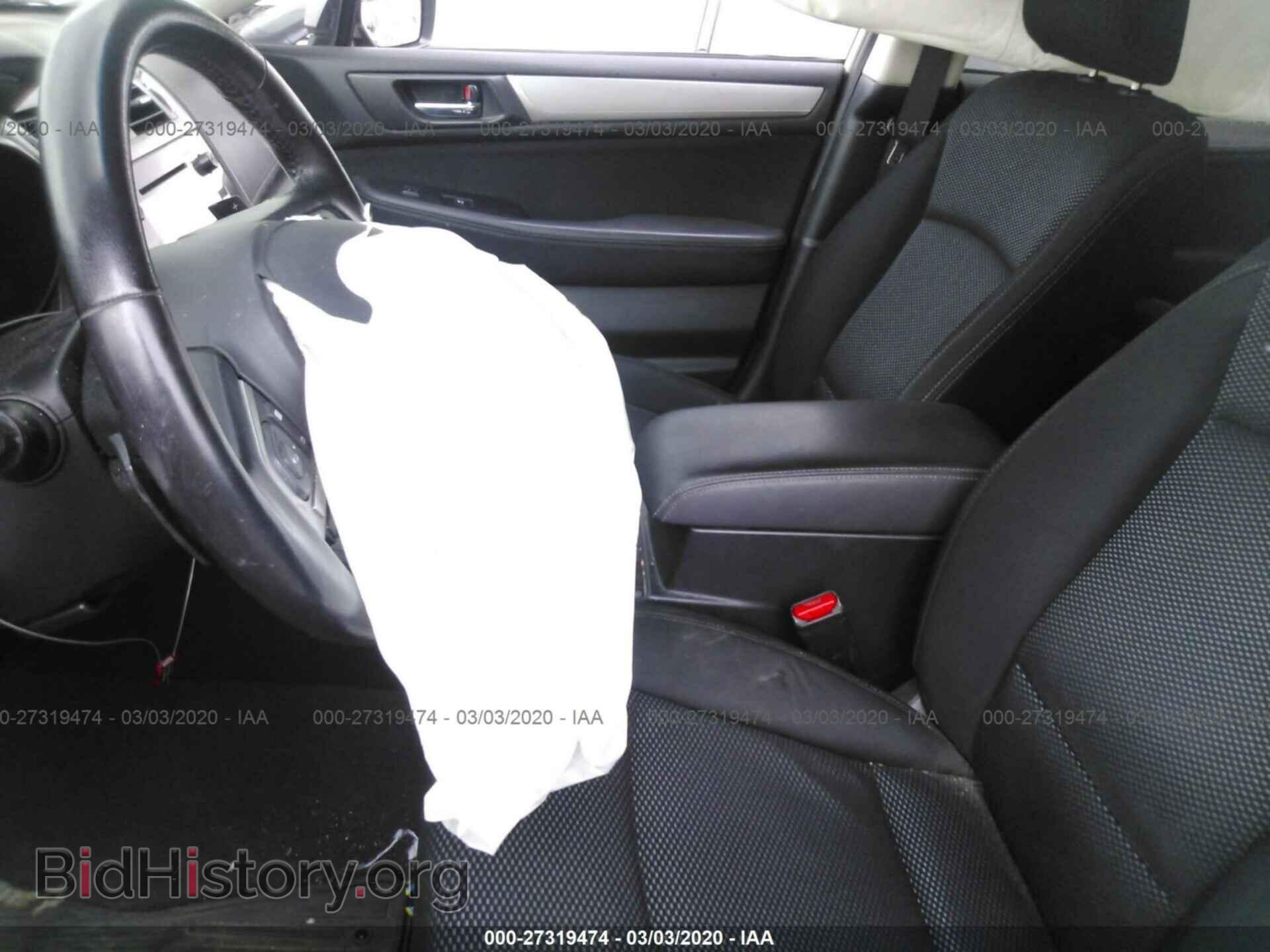 2016 SUBARU OUTBACK - VIN: 4S4BSBFC2G3245046 - Photo 5