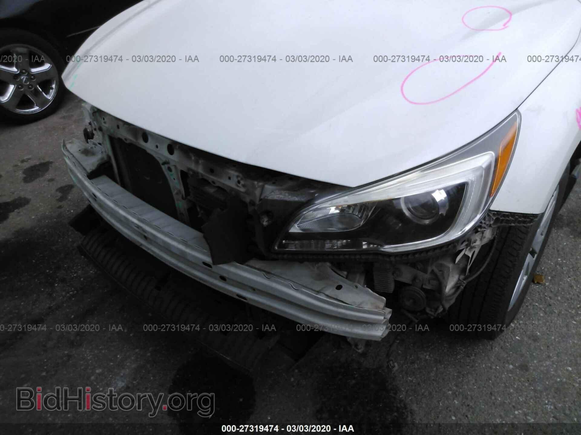 2016 SUBARU OUTBACK - VIN: 4S4BSBFC2G3245046 - Photo 6