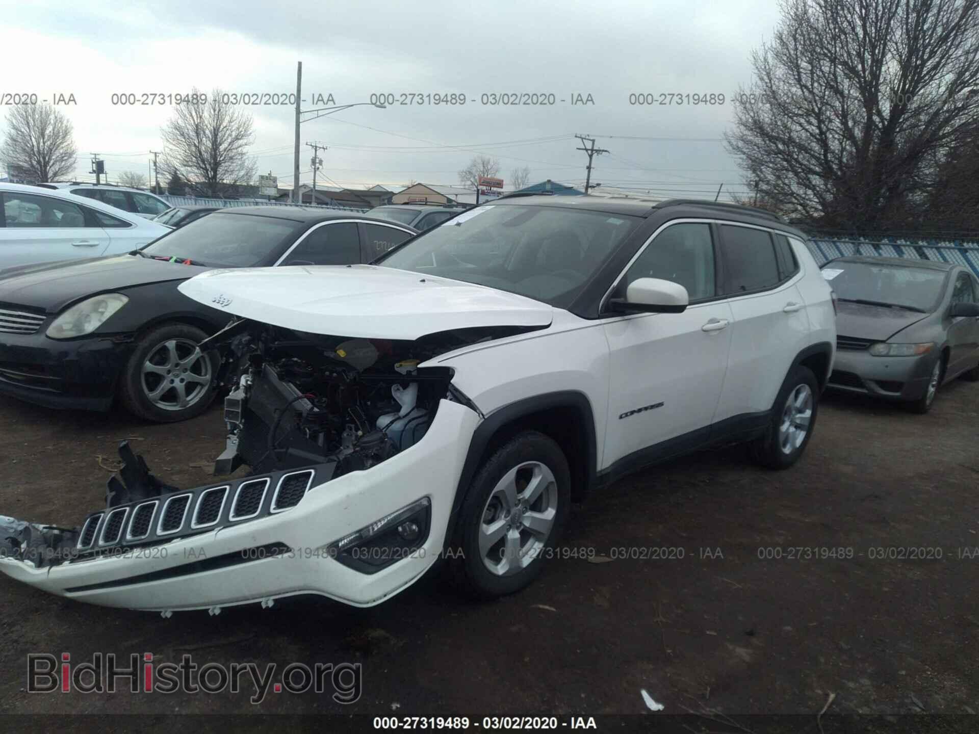 2019 JEEP COMPASS - VIN: 3C4NJDBBXKT645995 - Фото 2