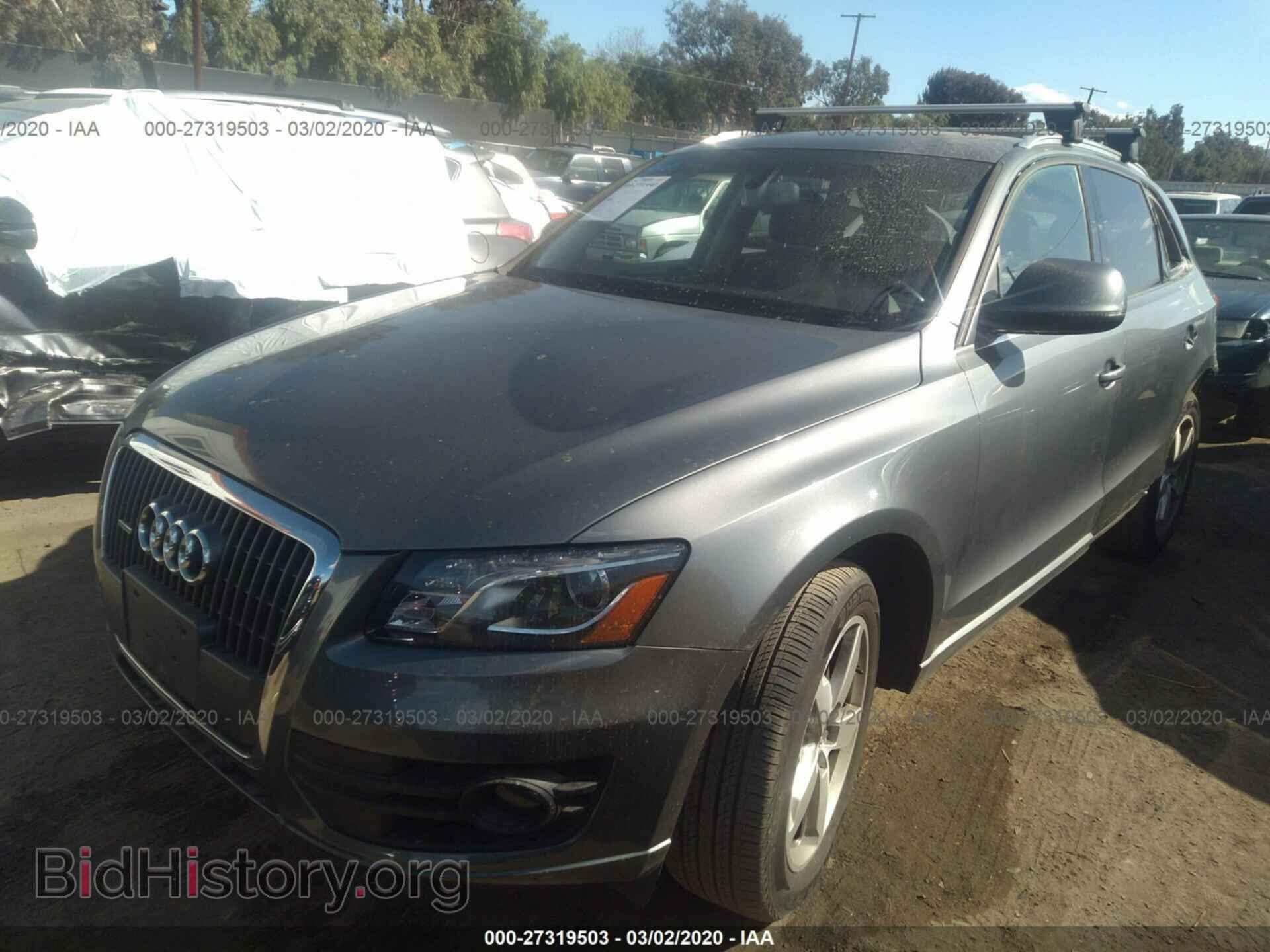 2012 AUDI Q5 - VIN: WA1LFAFP5CA040458 - Photo 2