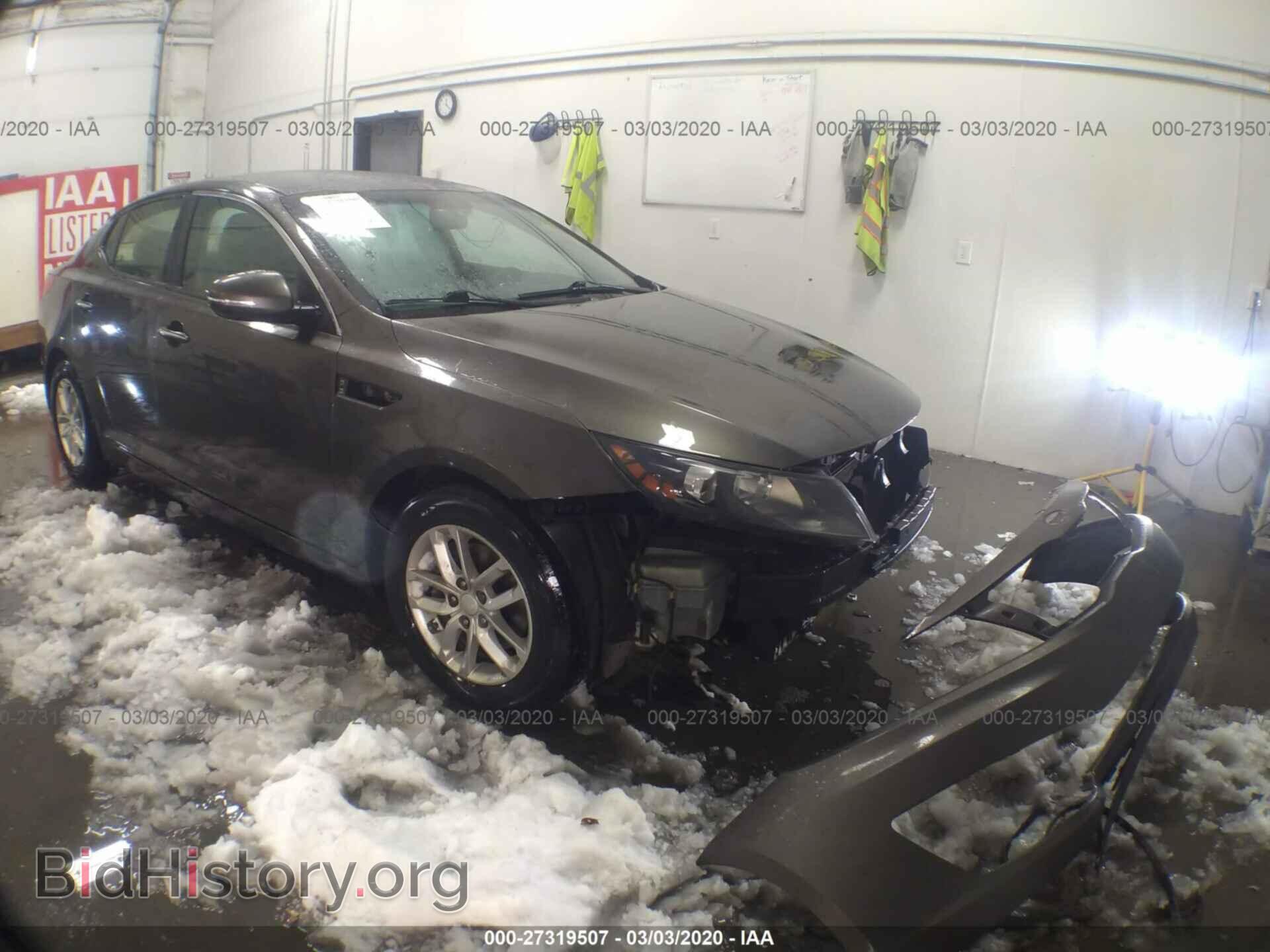 Фотография 5XXGM4A76CG054380 - KIA OPTIMA 2012