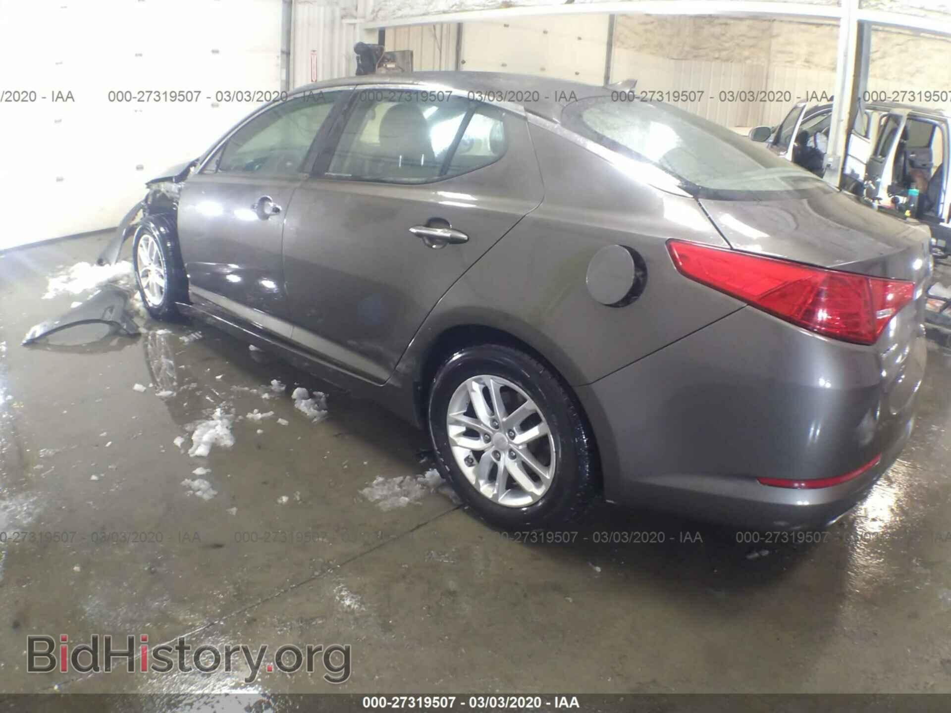 2012 KIA OPTIMA - VIN: 5XXGM4A76CG054380 - Фото 3