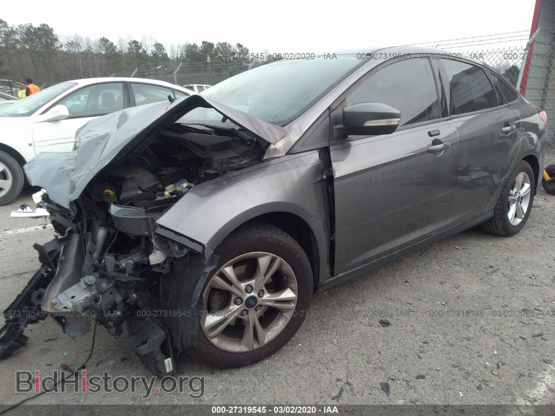 2014 FORD FOCUS - VIN: 1FADP3F25EL386935 - Фото 2
