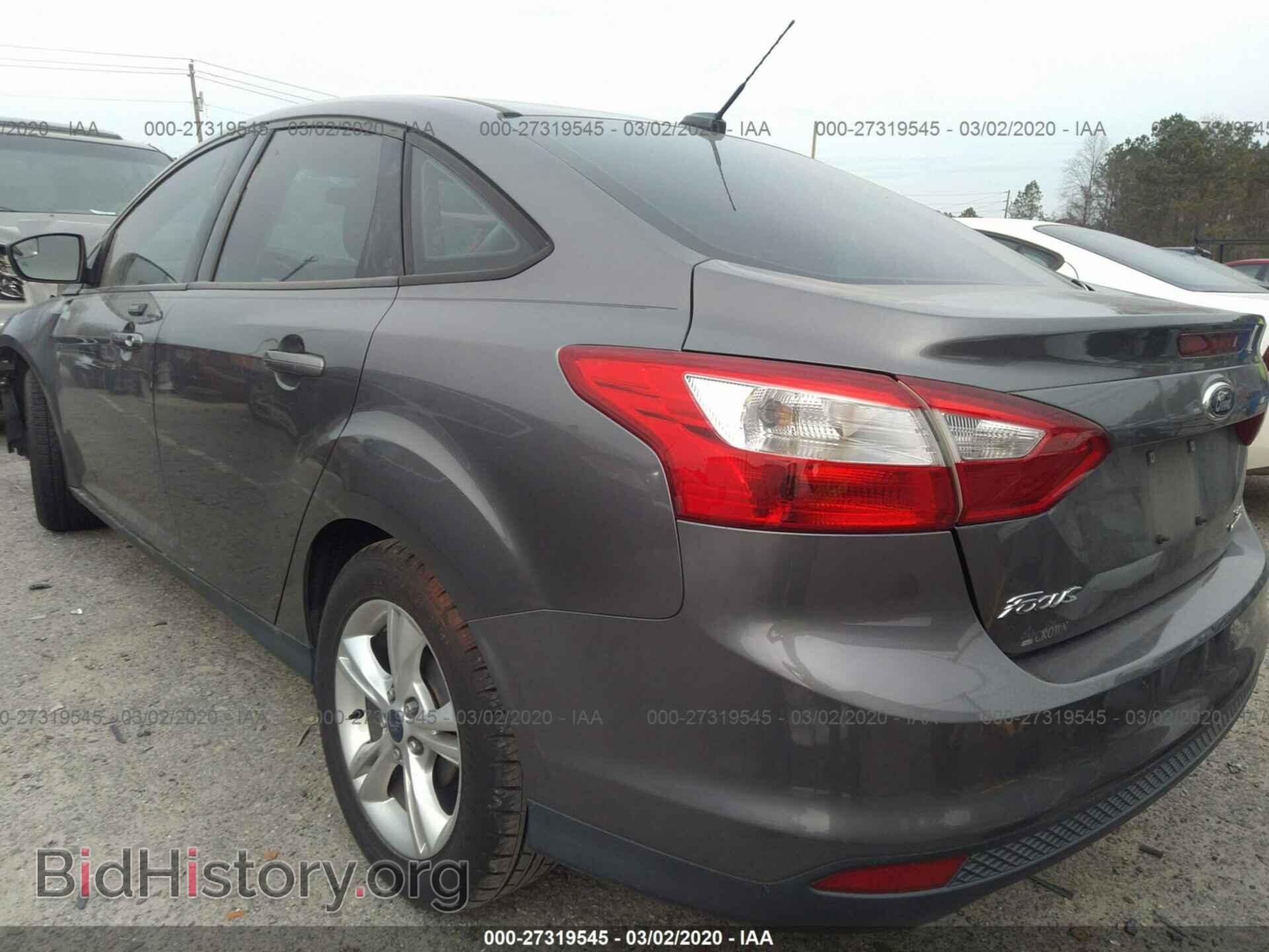 2014 FORD FOCUS - VIN: 1FADP3F25EL386935 - Фото 3