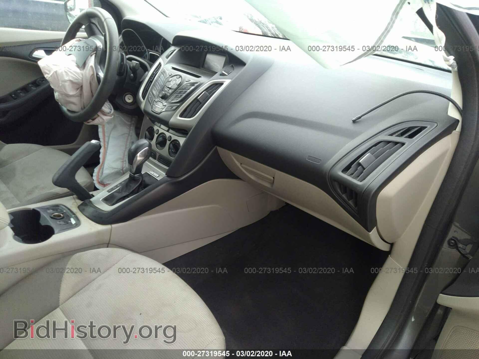 2014 FORD FOCUS - VIN: 1FADP3F25EL386935 - Фото 5
