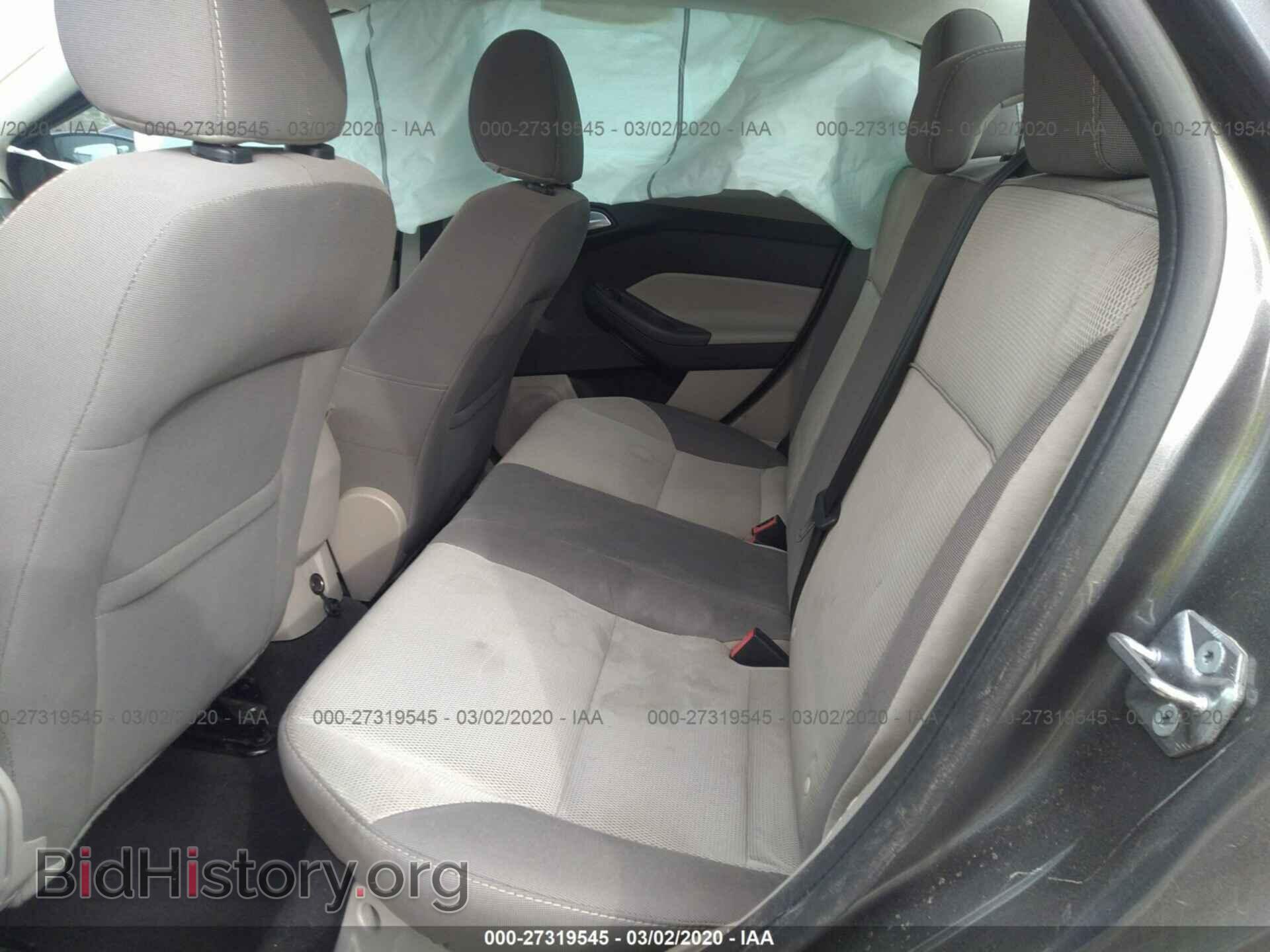2014 FORD FOCUS - VIN: 1FADP3F25EL386935 - Фото 8