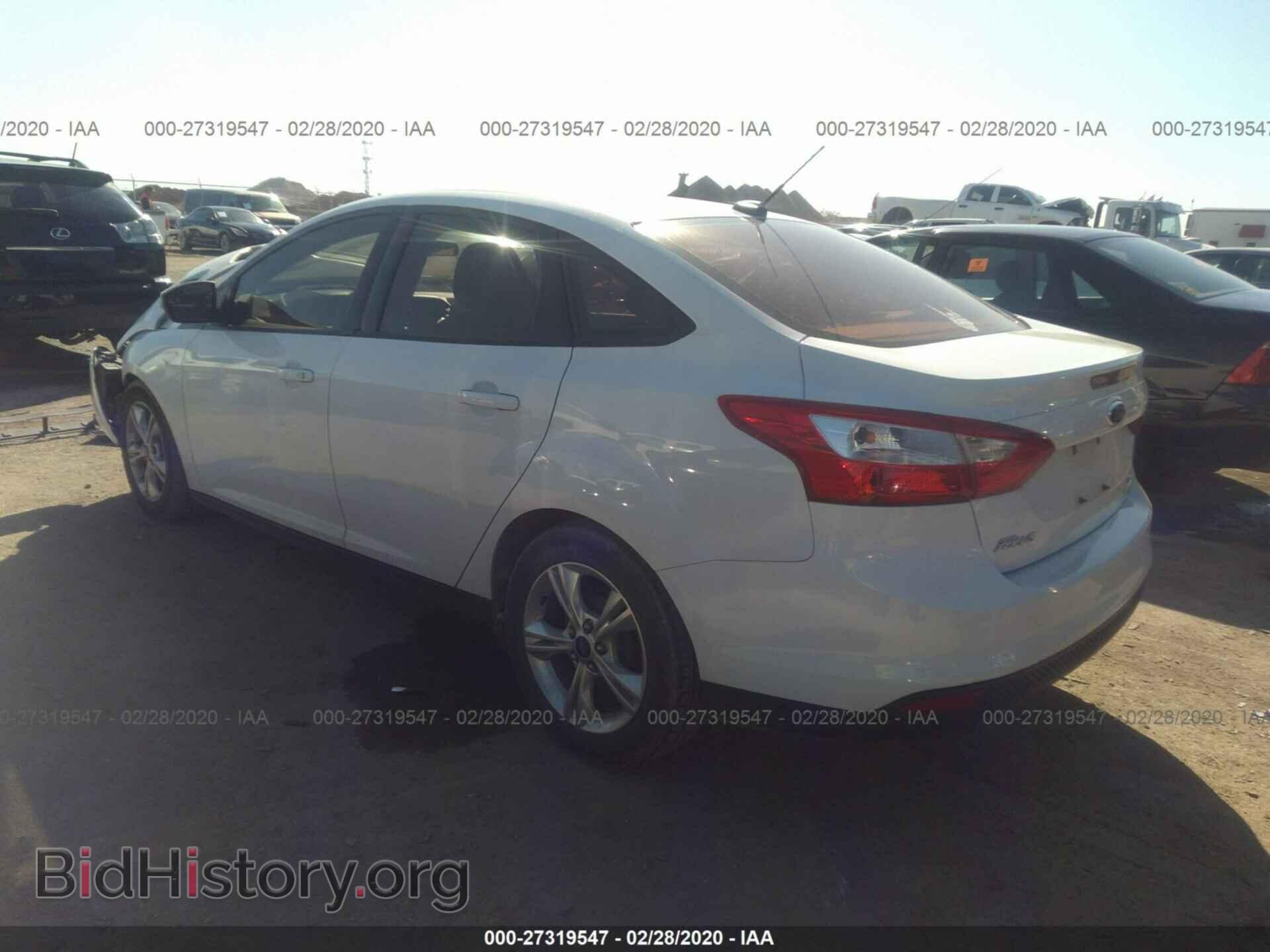 2014 FORD FOCUS - VIN: 1FADP3F22EL275856 - Photo 3