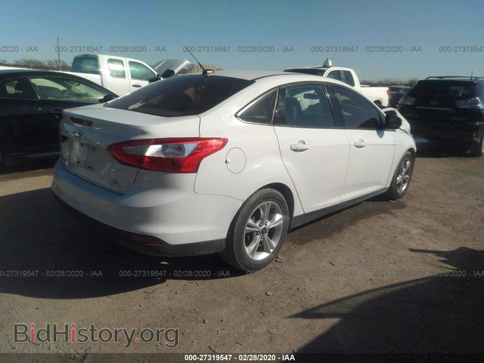 2014 FORD FOCUS - VIN: 1FADP3F22EL275856 - Photo 4