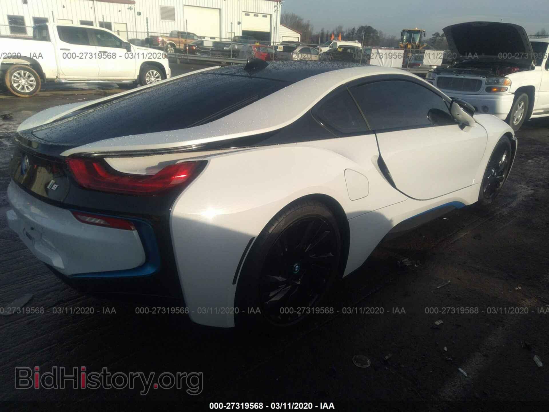 2015 BMW I8 - VIN: WBY2Z2C53FV391284 - Фото 4