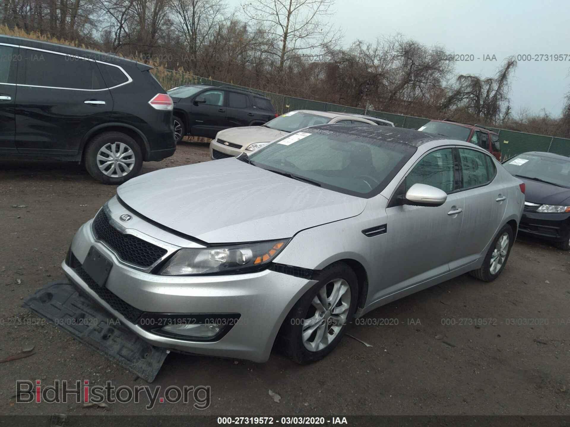 2013 KIA OPTIMA - VIN: 5XXGN4A79DG230661 - Фото 2