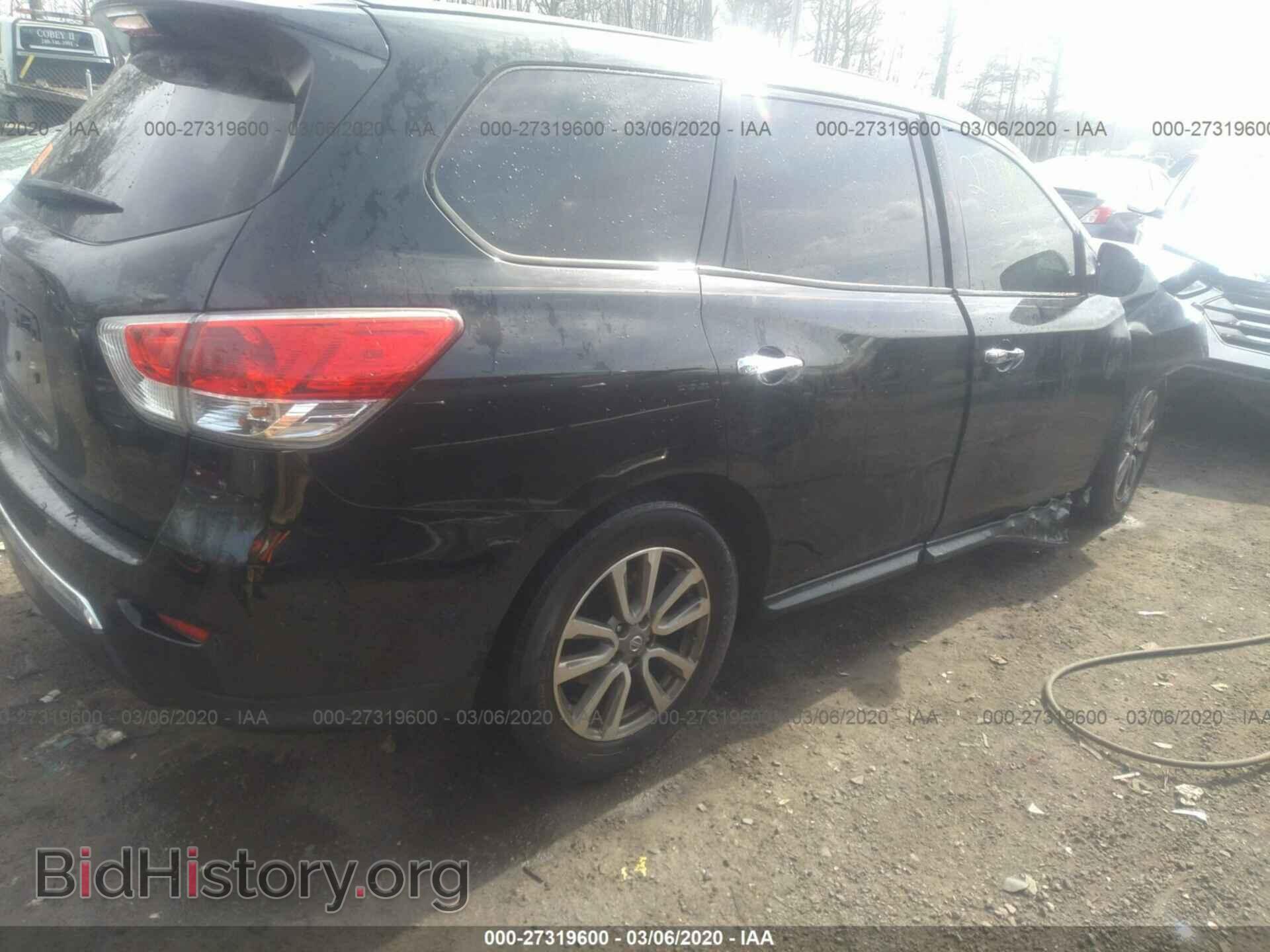 2014 NISSAN PATHFINDER - VIN: 5N1AR2MN7EC606859 - Фото 4