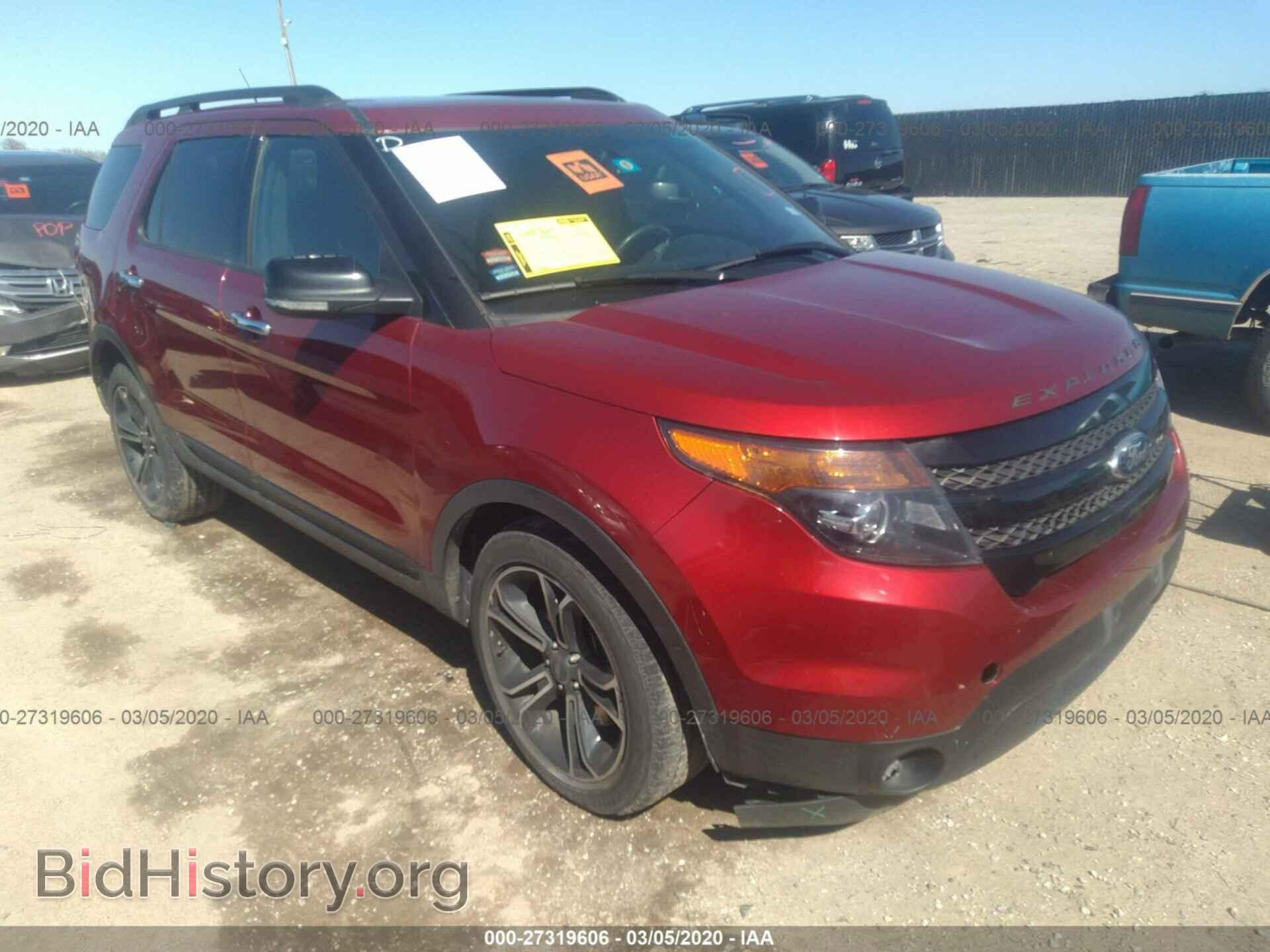 Фотография 1FM5K8GT6EGB94770 - FORD EXPLORER 2014