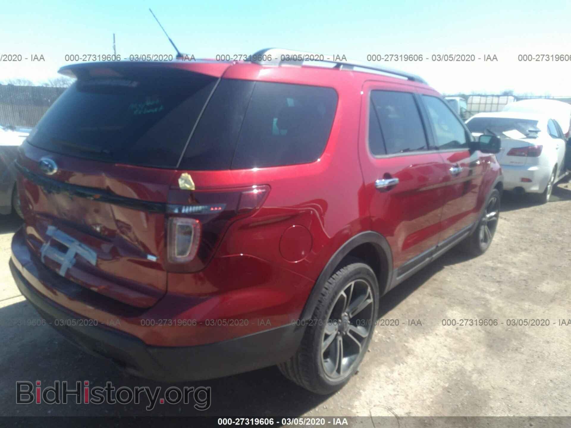 2014 FORD EXPLORER - VIN: 1FM5K8GT6EGB94770 - Фото 4