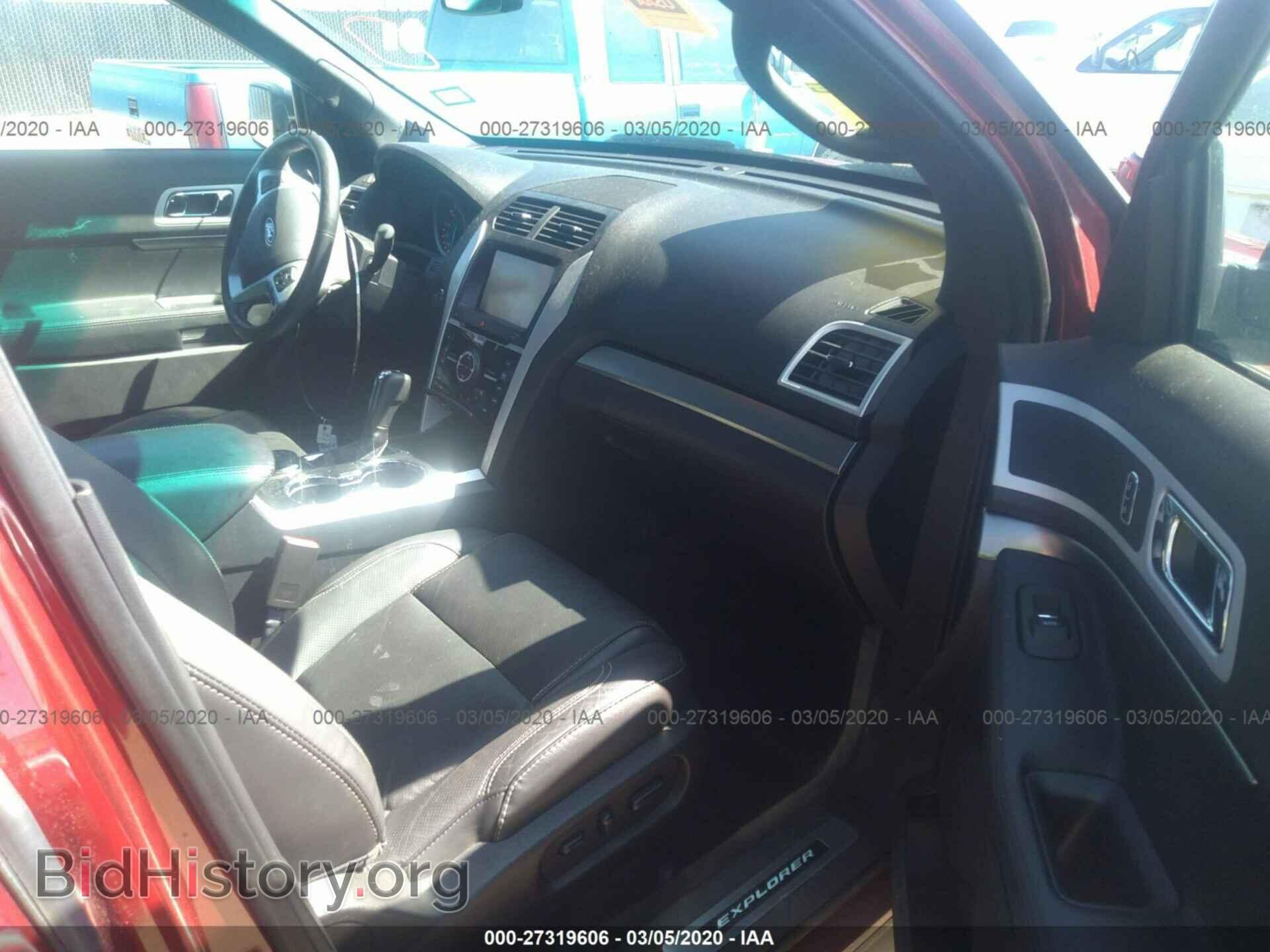 2014 FORD EXPLORER - VIN: 1FM5K8GT6EGB94770 - Фото 5