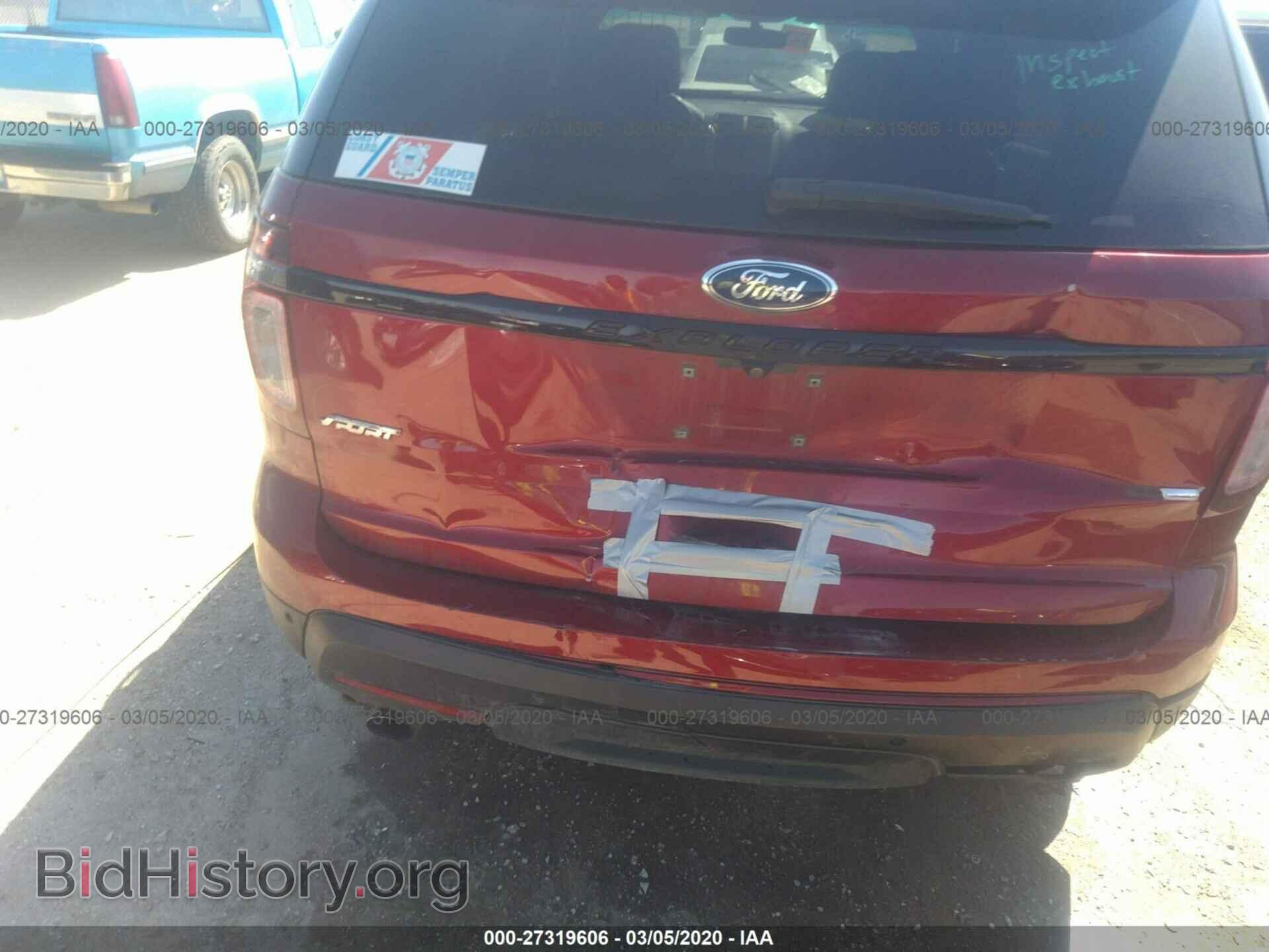 2014 FORD EXPLORER - VIN: 1FM5K8GT6EGB94770 - Фото 6
