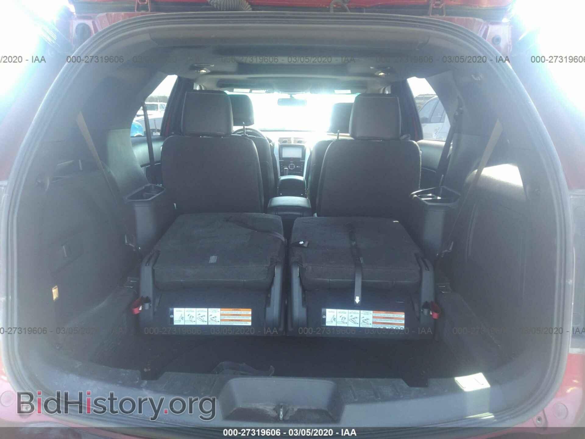2014 FORD EXPLORER - VIN: 1FM5K8GT6EGB94770 - Фото 8