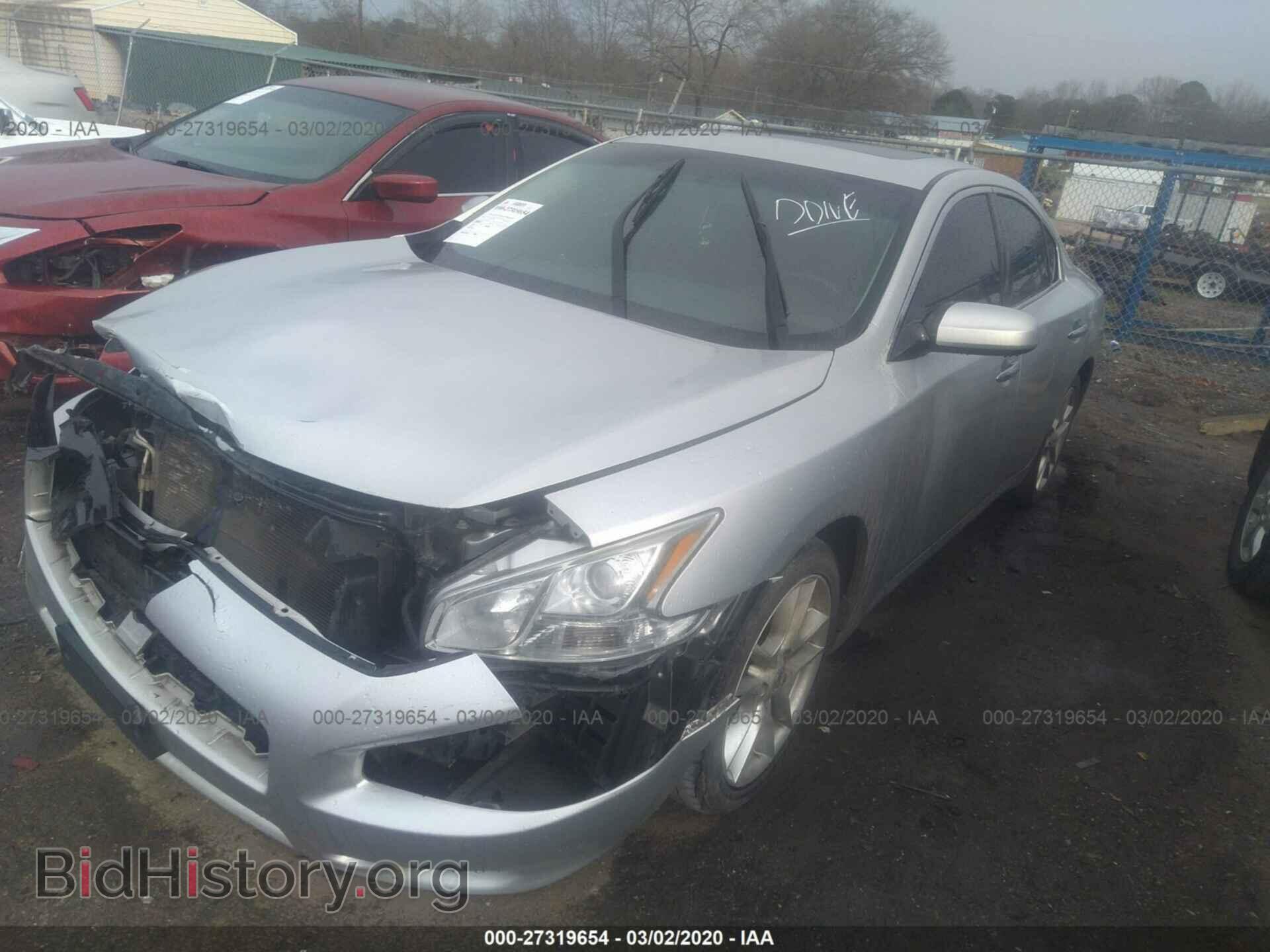 2009 NISSAN MAXIMA - VIN: 1N4AA51EX9C842516 - Фото 2