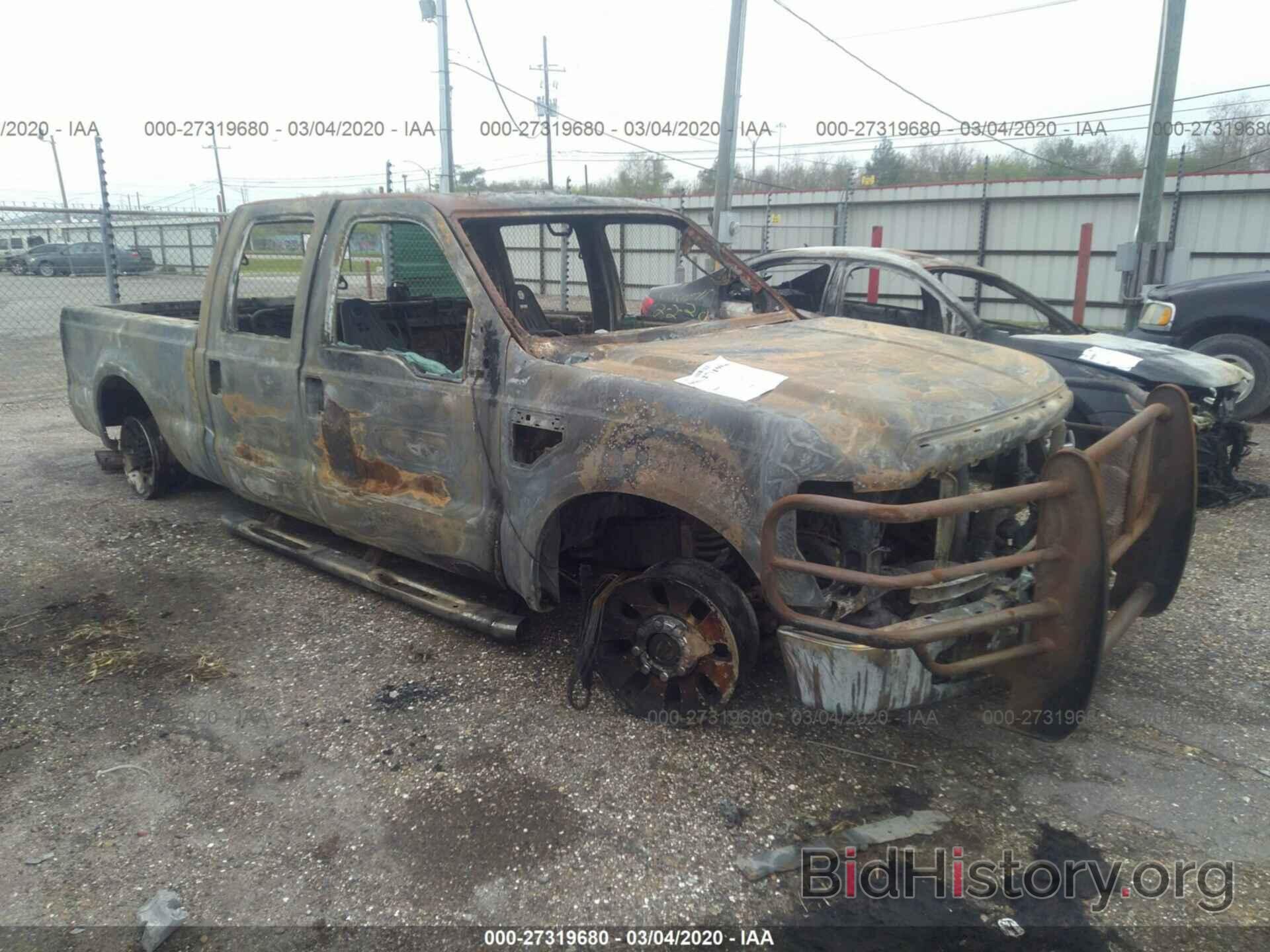 Photo 1FTSW21R88ED29494 - FORD SUPER DUTY F-250 2008