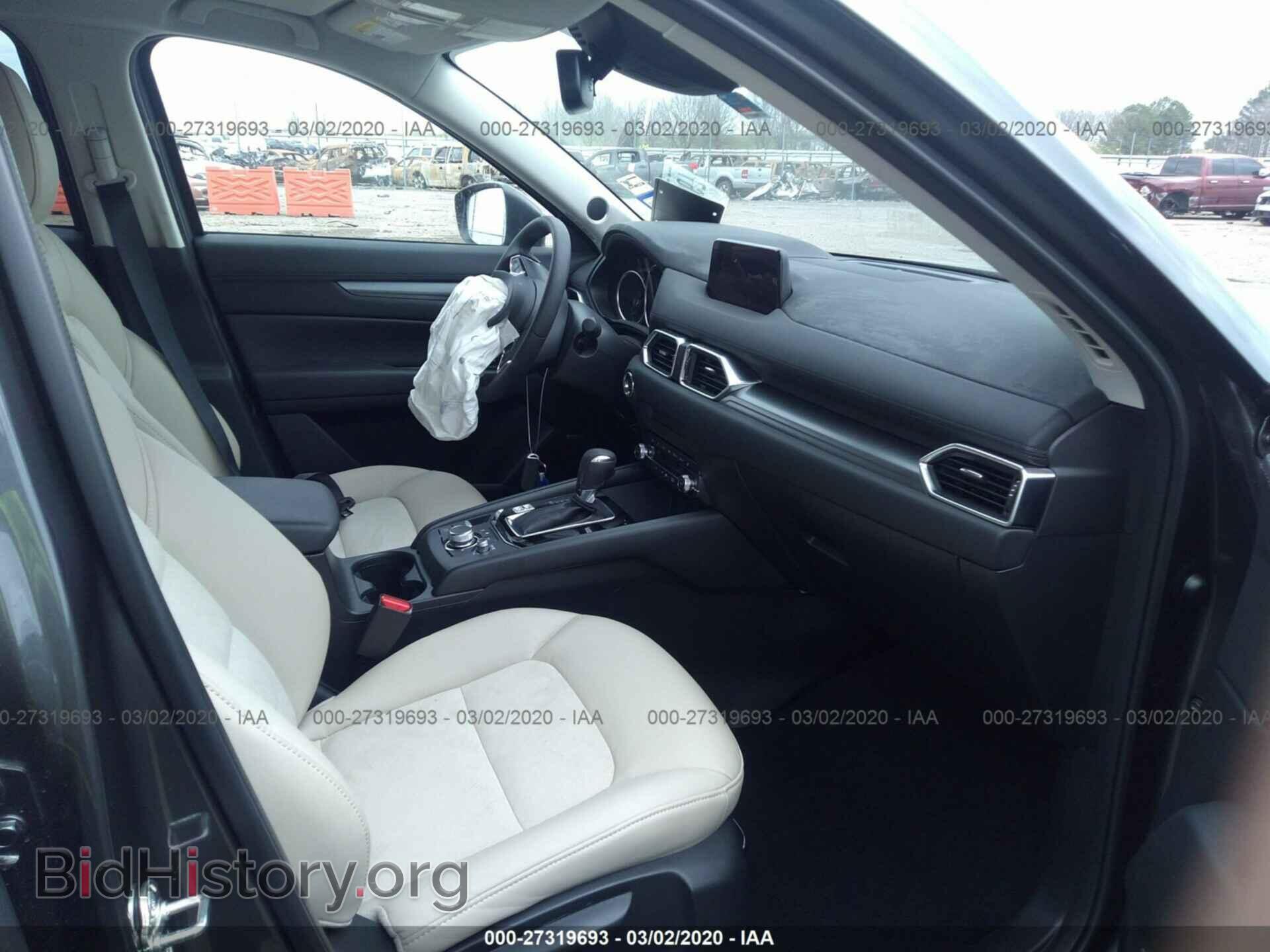 2019 MAZDA CX-5 - VIN: JM3KFACM9K0678476 - Фото 5