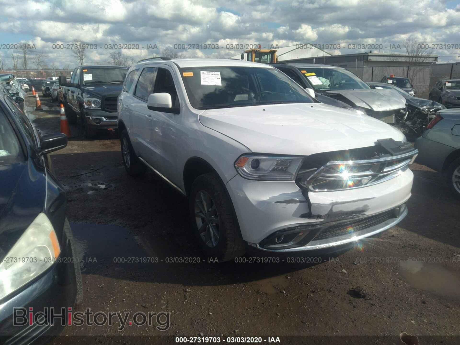 Photo 1C4RDJAG7HC958012 - DODGE DURANGO 2017