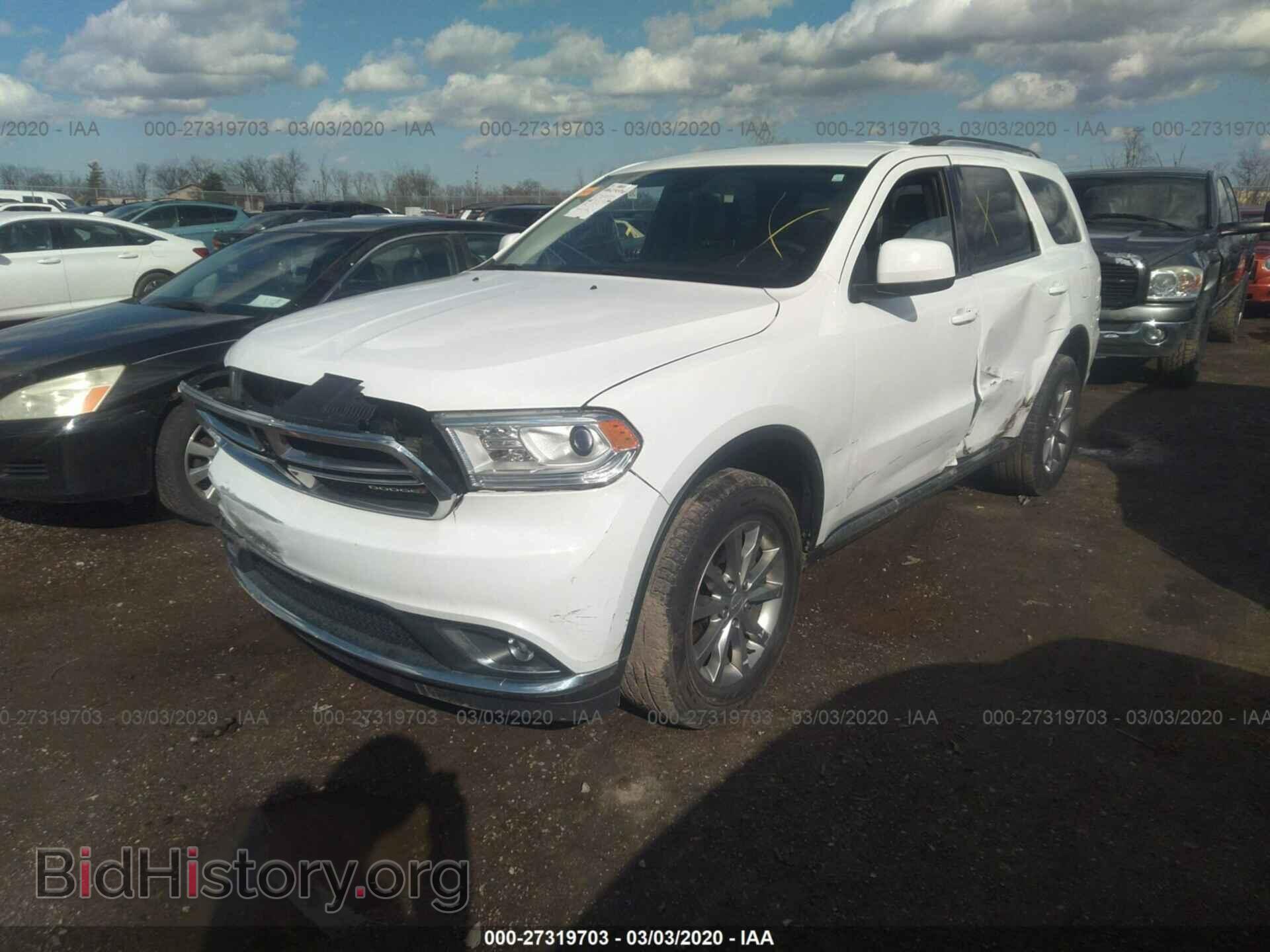 2017 DODGE DURANGO - VIN: 1C4RDJAG7HC958012 - Photo 2
