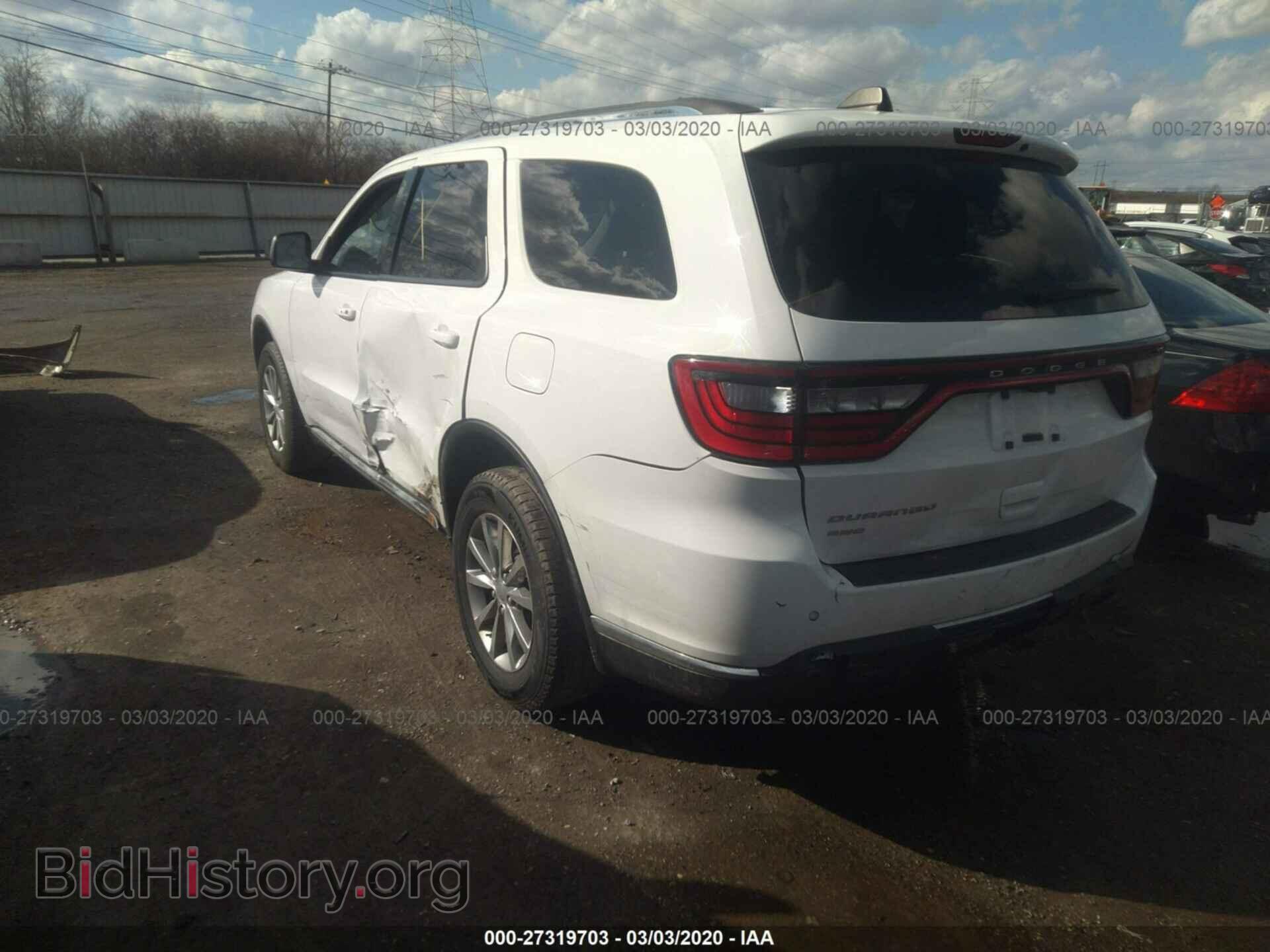 2017 DODGE DURANGO - VIN: 1C4RDJAG7HC958012 - Photo 3