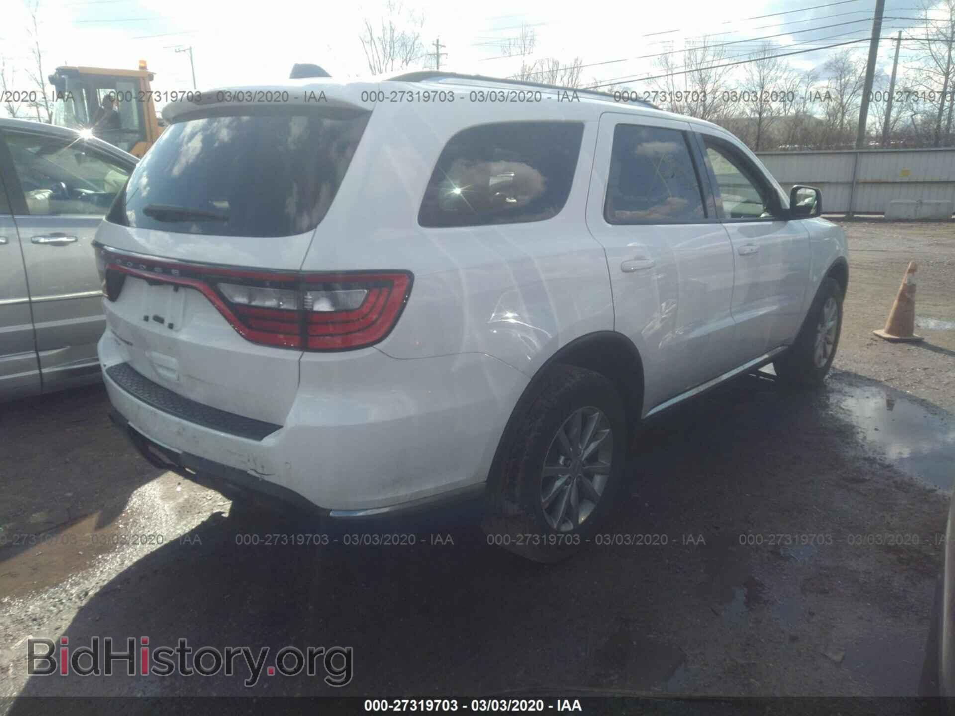 2017 DODGE DURANGO - VIN: 1C4RDJAG7HC958012 - Photo 4