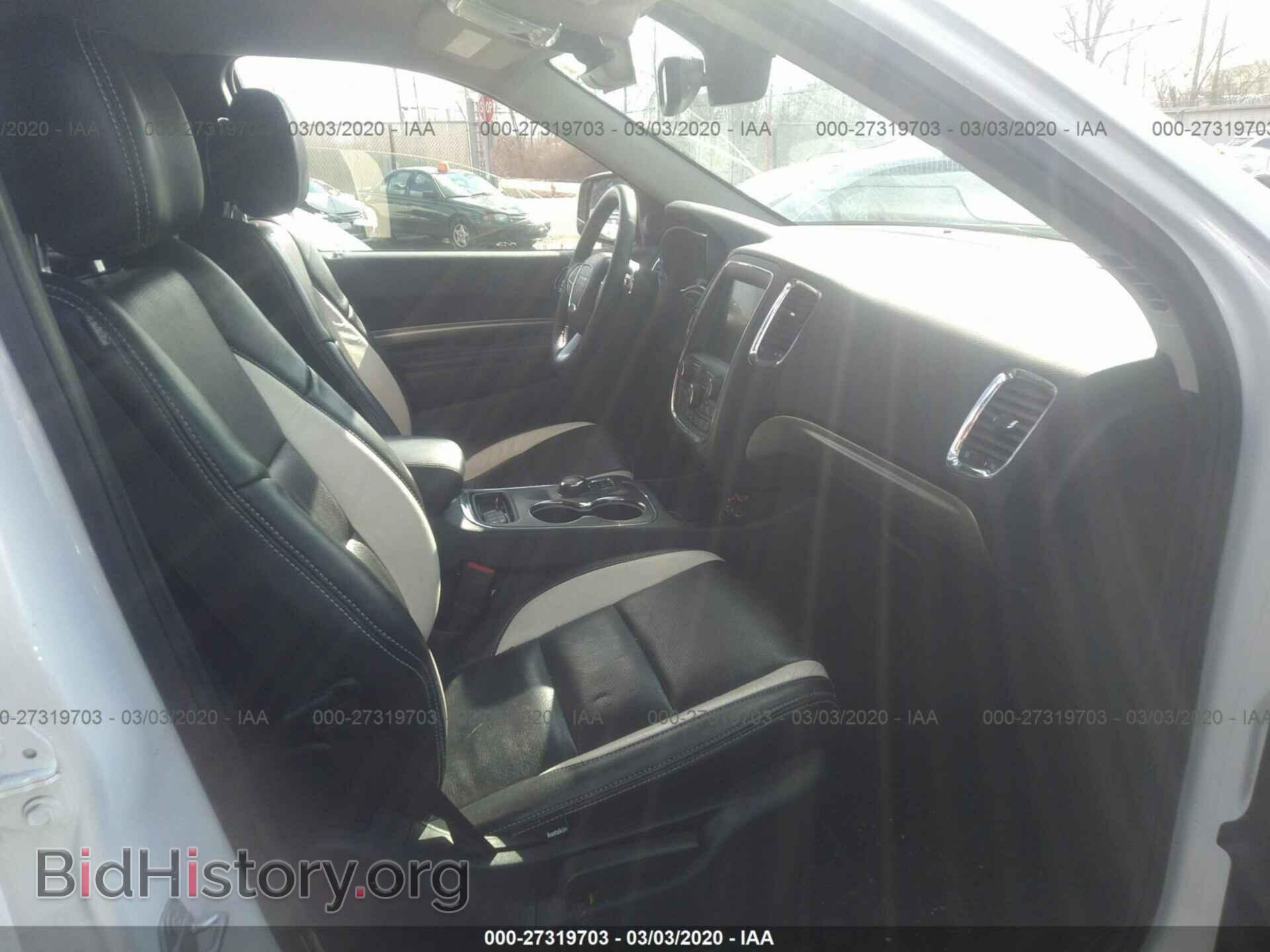2017 DODGE DURANGO - VIN: 1C4RDJAG7HC958012 - Photo 5