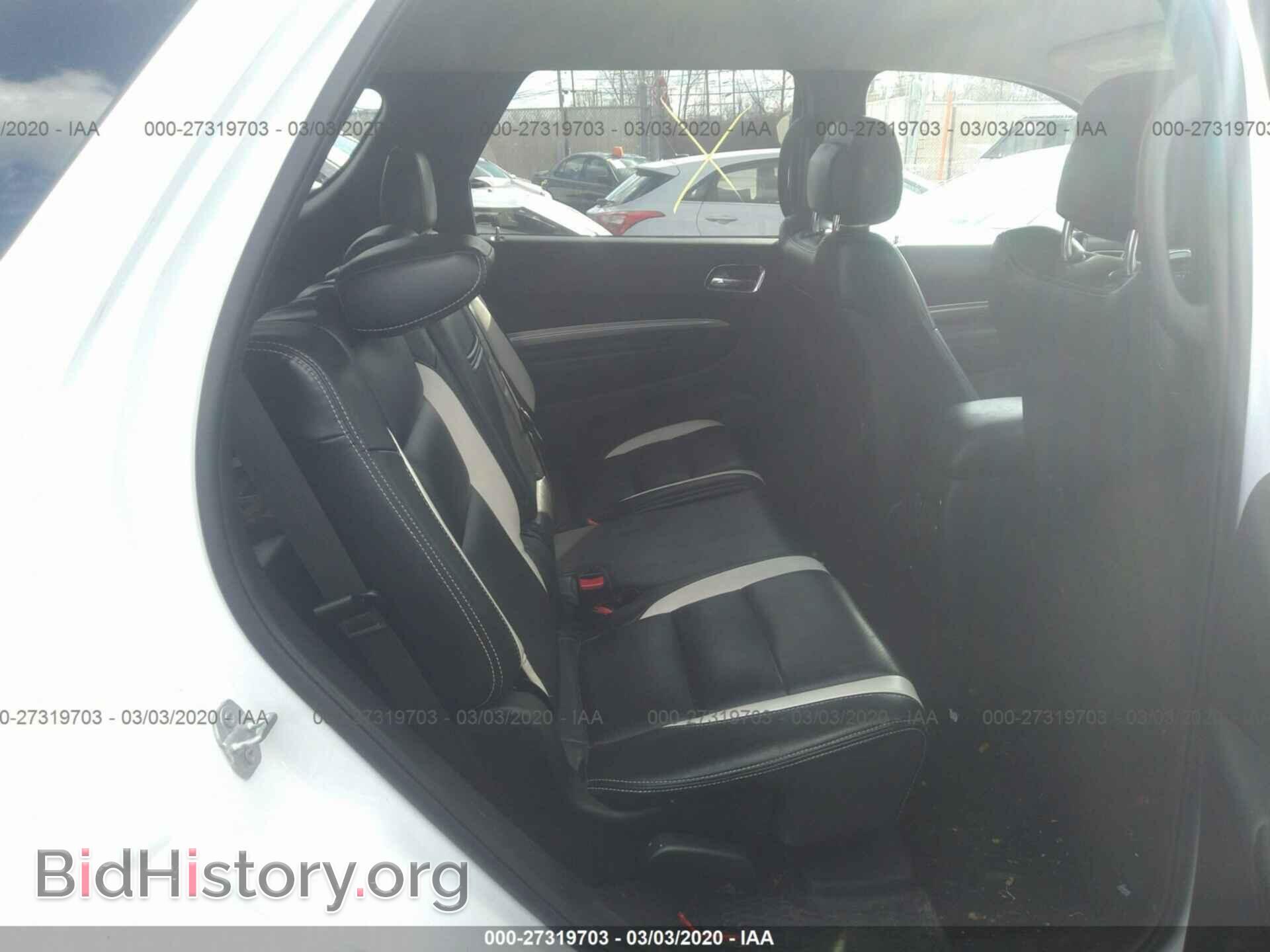 2017 DODGE DURANGO - VIN: 1C4RDJAG7HC958012 - Photo 8