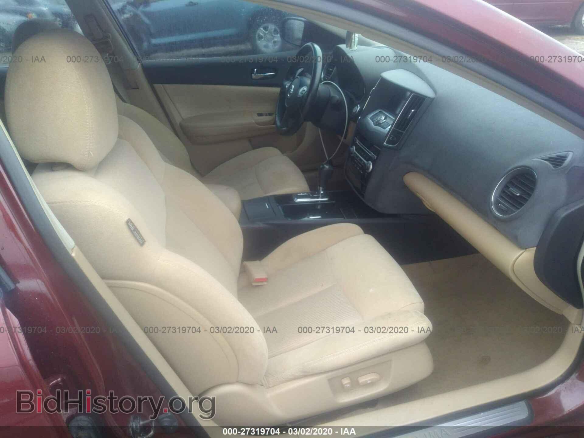2010 NISSAN MAXIMA - VIN: 1N4AA5AP0AC817128 - Фото 5