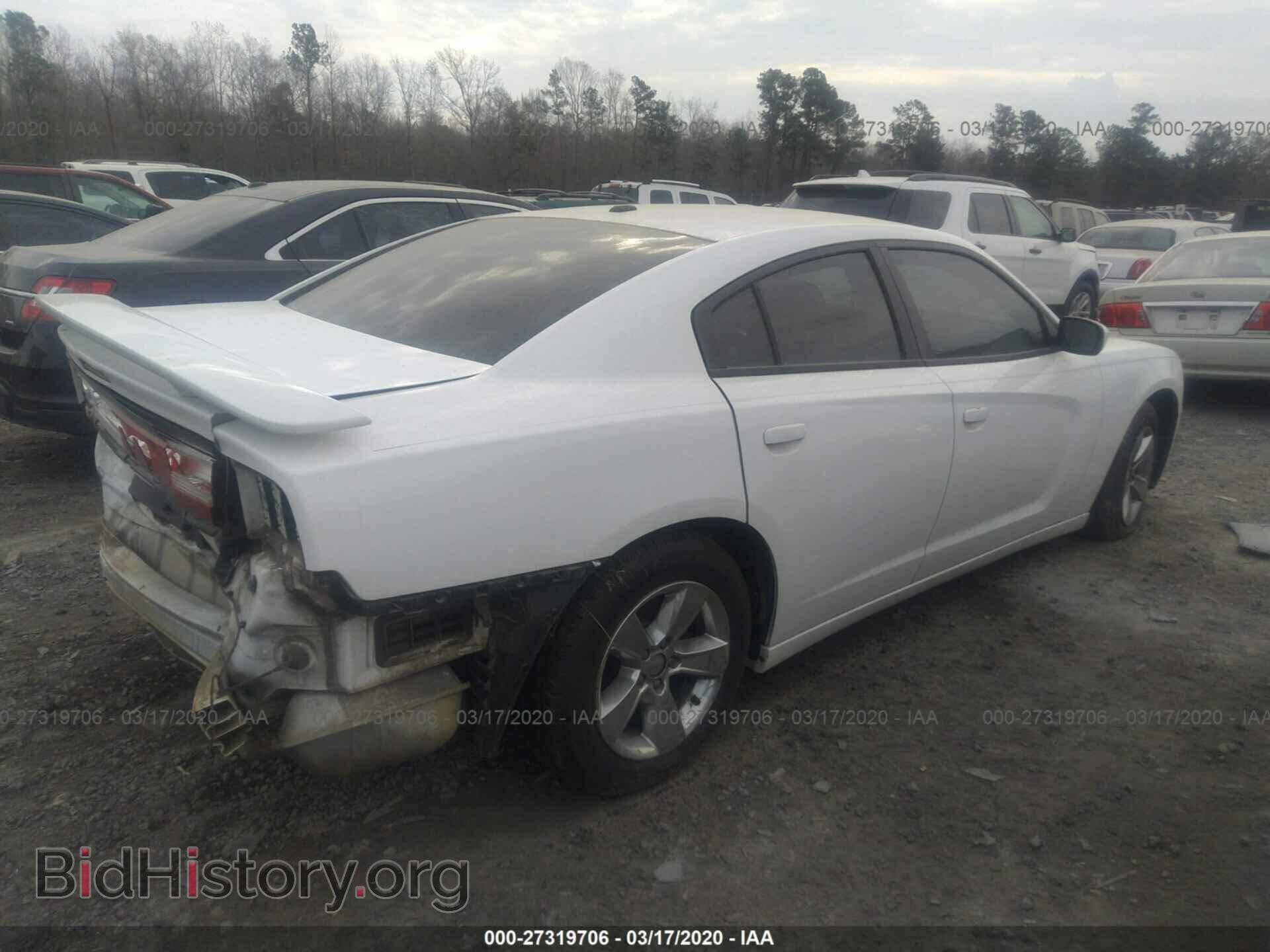 2012 DODGE CHARGER - VIN: 2C3CDXBG4CH171567 - Фото 4