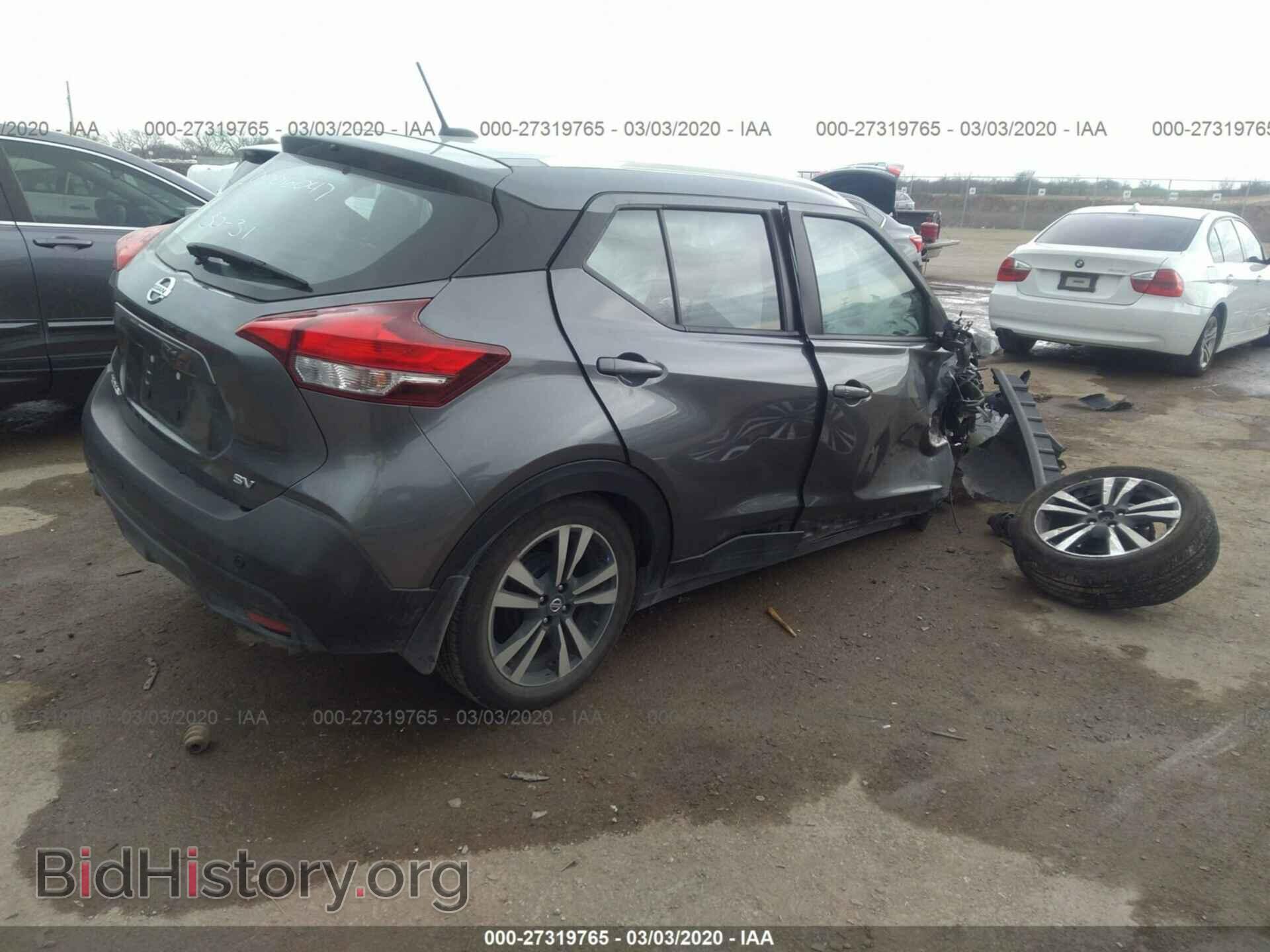 2019 NISSAN KICKS - VIN: 3N1CP5CU3KL569292 - Фото 4