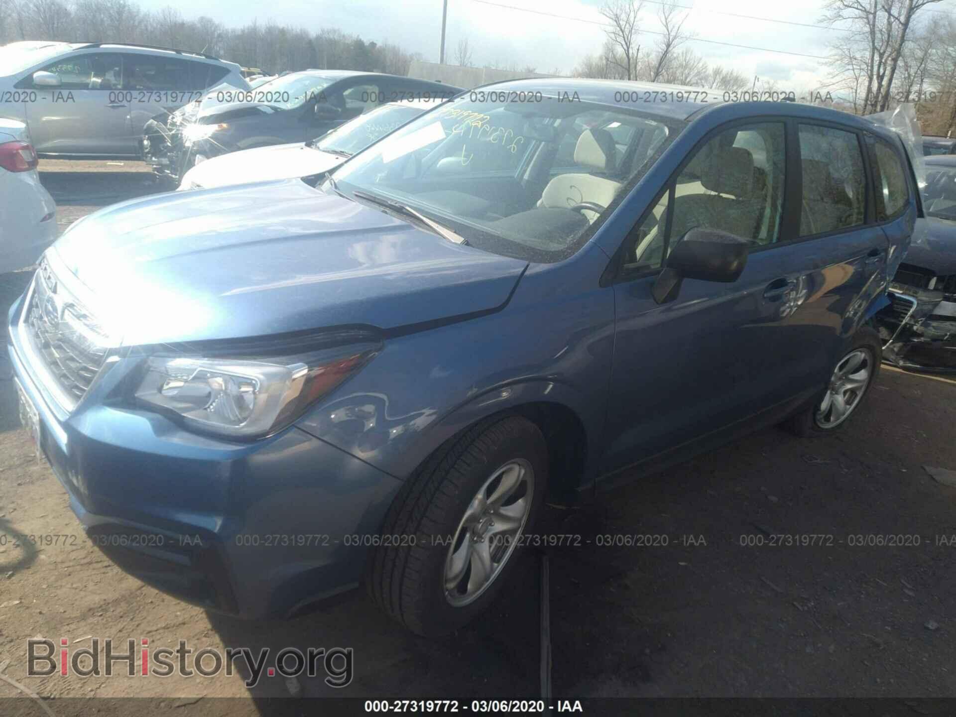 2018 SUBARU FORESTER - VIN: JF2SJAACXJH584528 - Фото 2